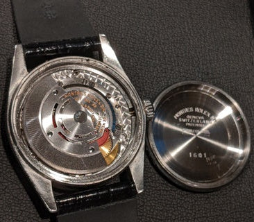 FIRE KIDSに1970年代のデイトジャストをオーバーホールに出してみた