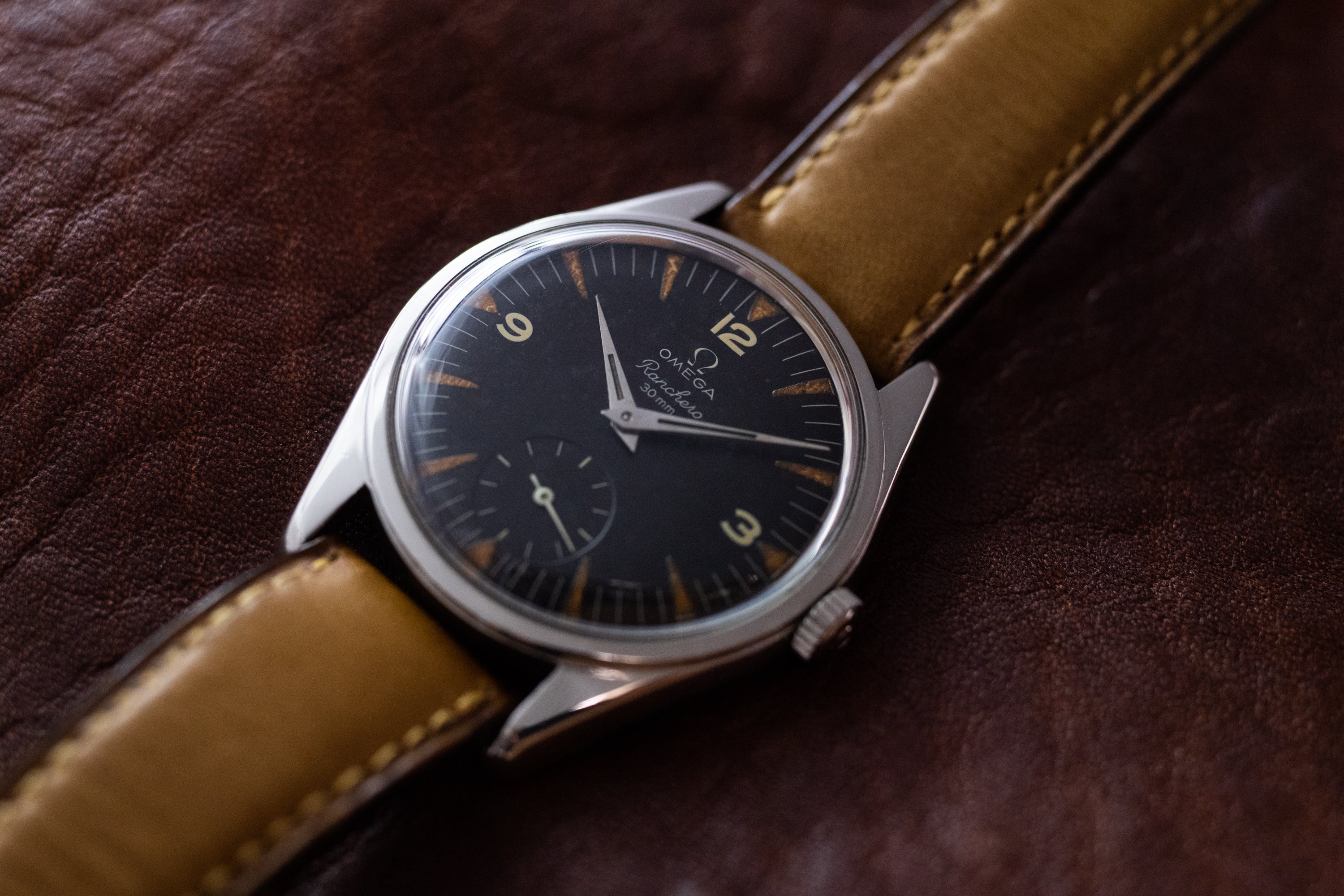 オメガ『ランチェロ』路上で見つけた宝物