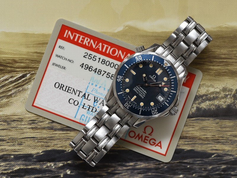 知名度が高く、高いコストパフォーマンスが魅力のオメガ『シーマスター』