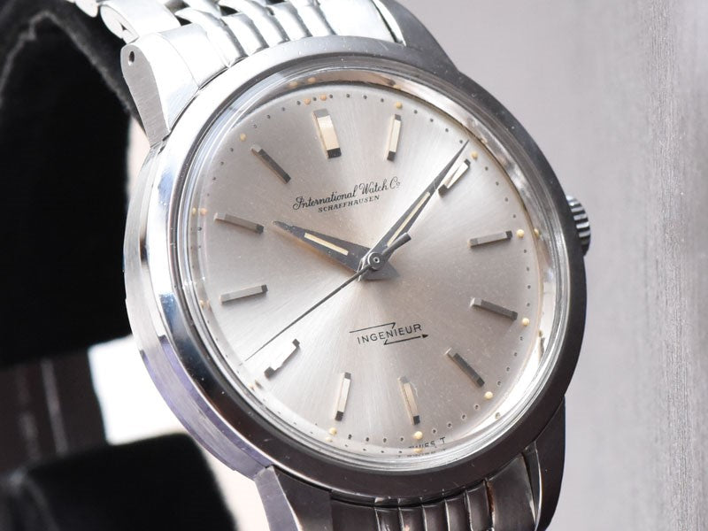 耐久性、耐磁性を重んじてきたIWCの『インヂュニア』は堅牢で、現在もコンディションのいいモデルが揃っている