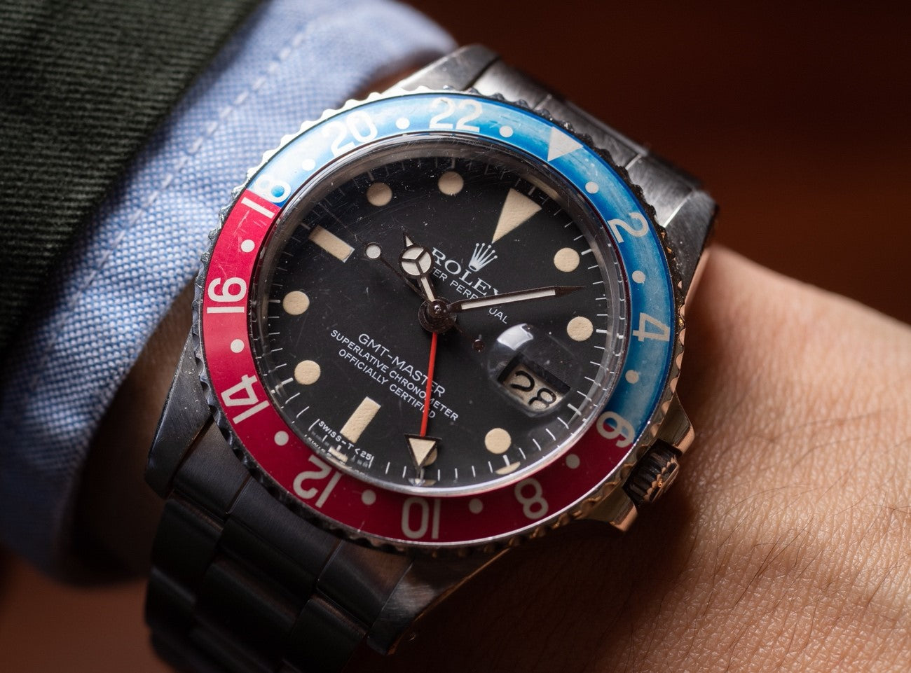 新連載 野村店長 VS 鈴木顧問 ROLEX熱血談義!! 「GMTマスター」 Ref.1675編