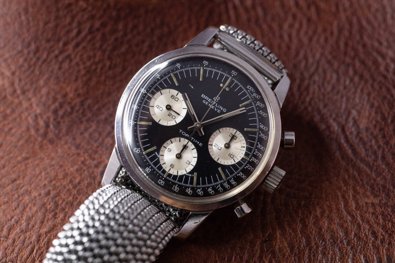 【連載コラム:第5回ブライトリング『トップタイム』早世した友人が引き合わせてくれたブライトリングの知られざる名機 文=名畑政治