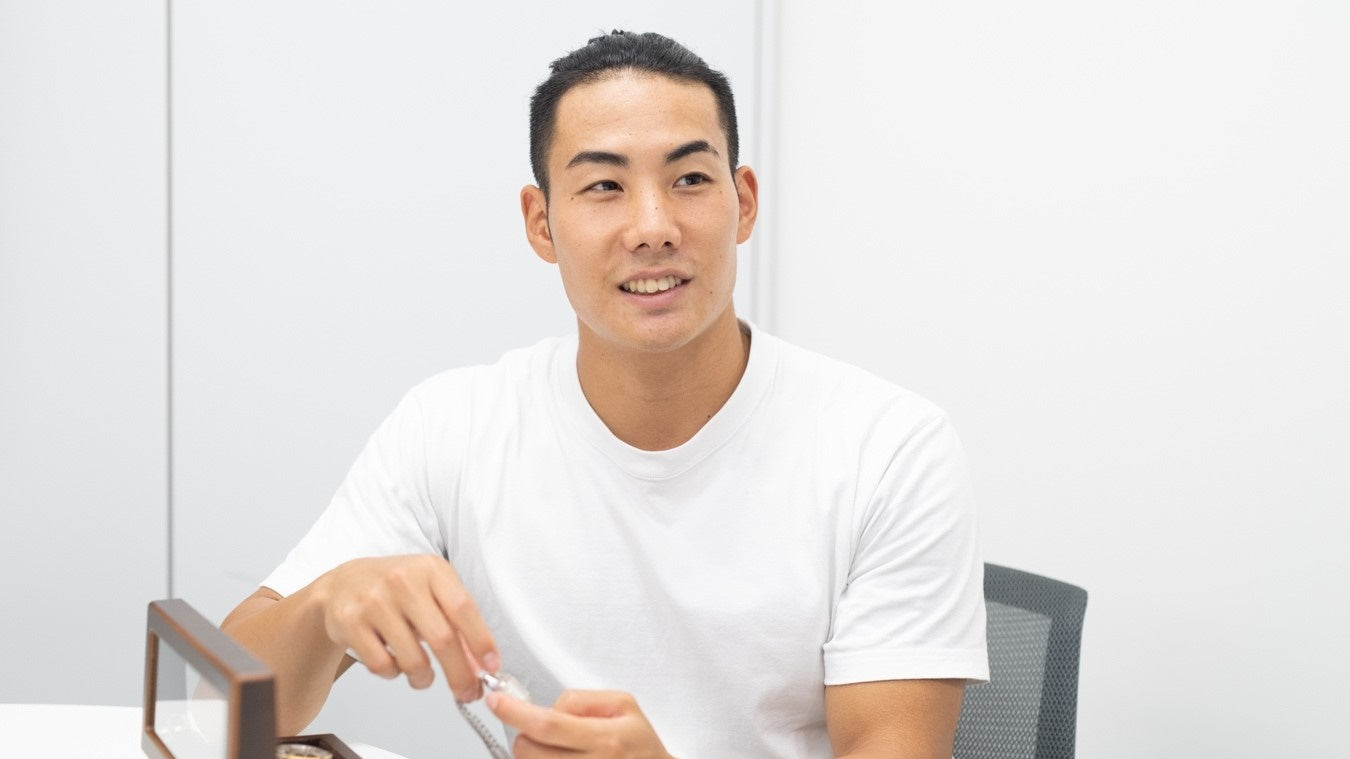 【オーナーインタビュー】物語のある時計が好きなラガーマンの念願は、生まれ年のロレックス『GMT マスターⅡ』コークモデル‼︎ ~ラグビー選手 津岡翔太郎(コカ・コーラ ボトラーズジャパン)