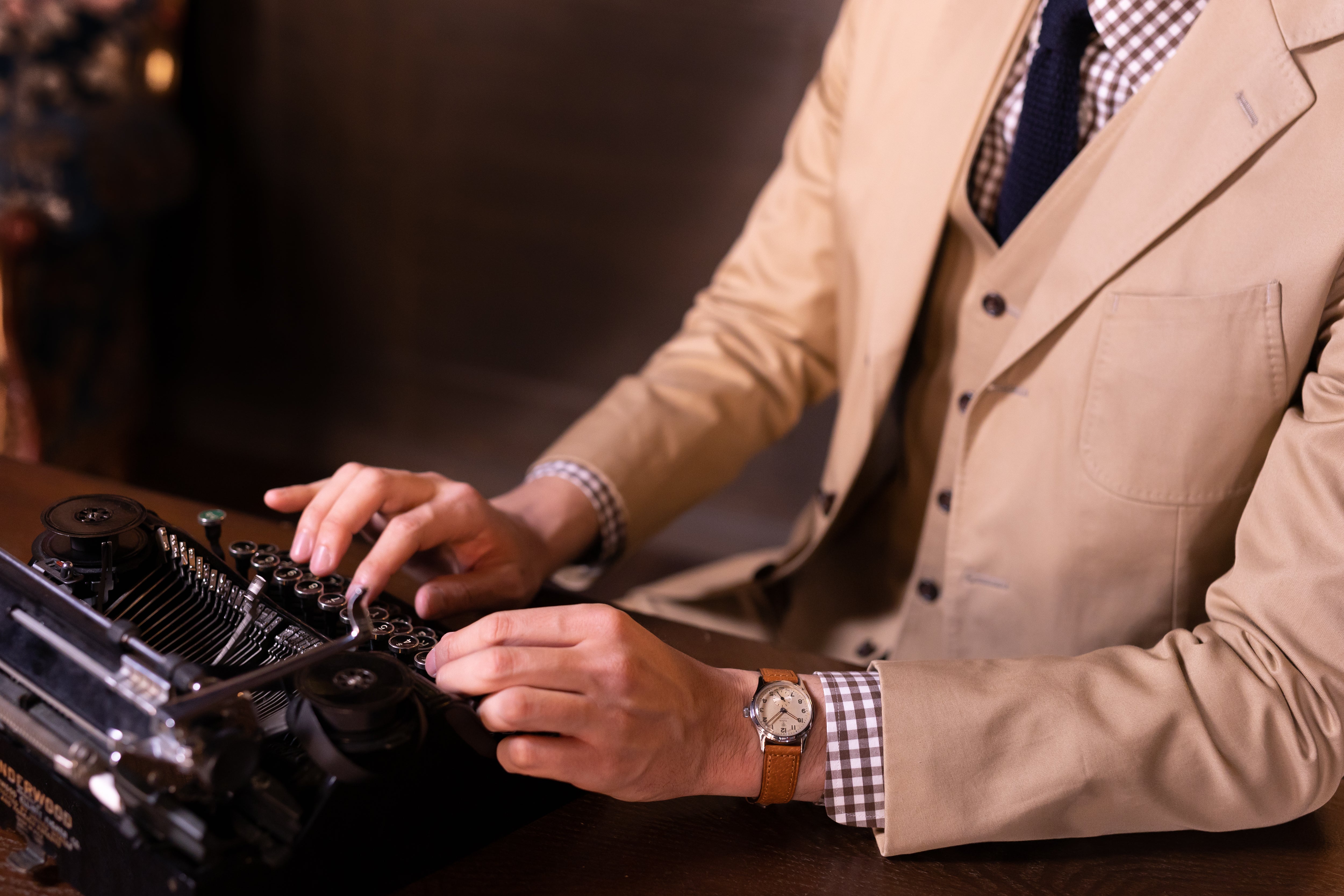 ファッションアイテムとしてのヴィンテージ時計② ビジネス編・下 スタイリング=川田真梨子 文=長谷川 剛