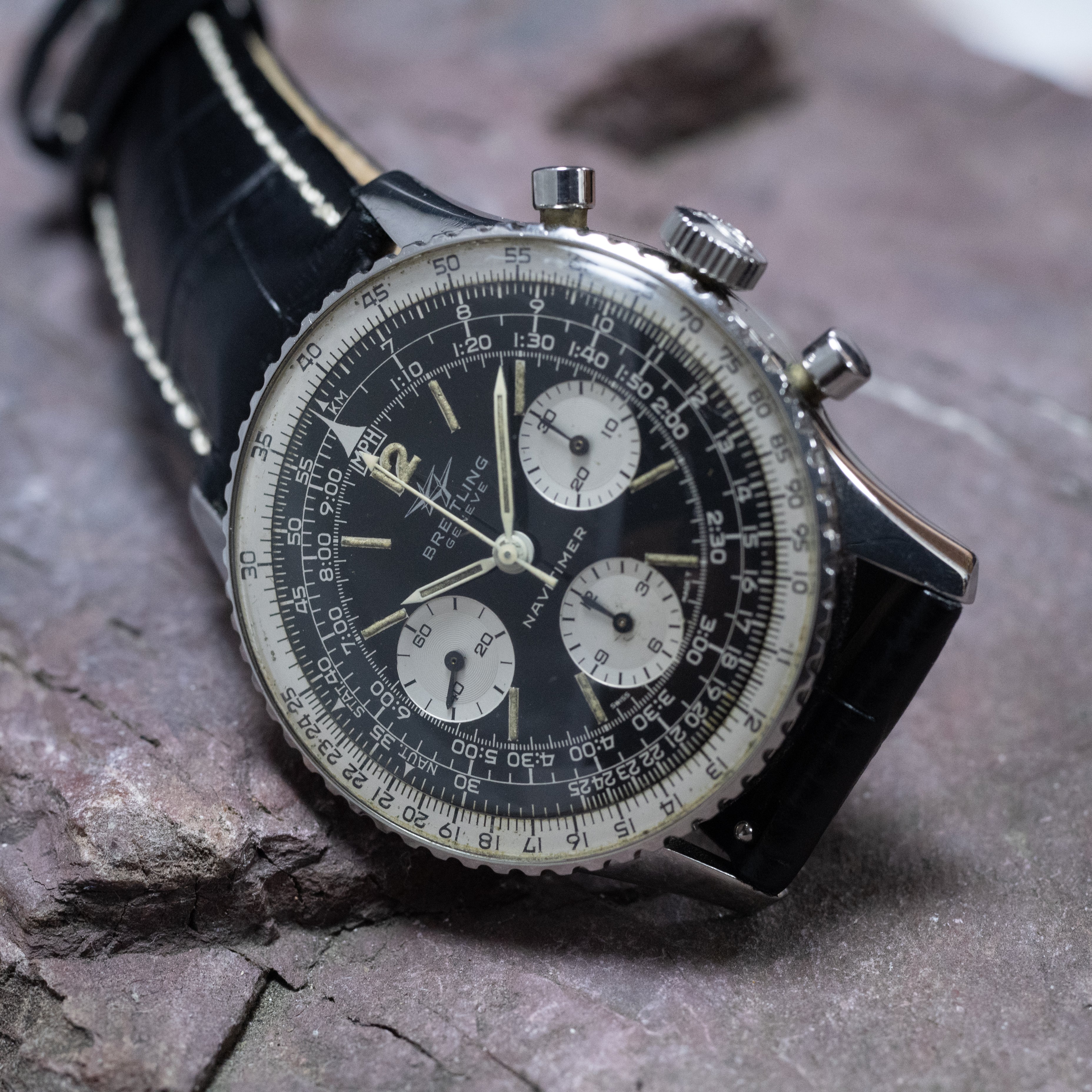 【今月の1本】鈴木雄士(顧問) 『ナビタイマー』のデザインを決定づけた2ndモデルには、男のロマンが詰め込まれている