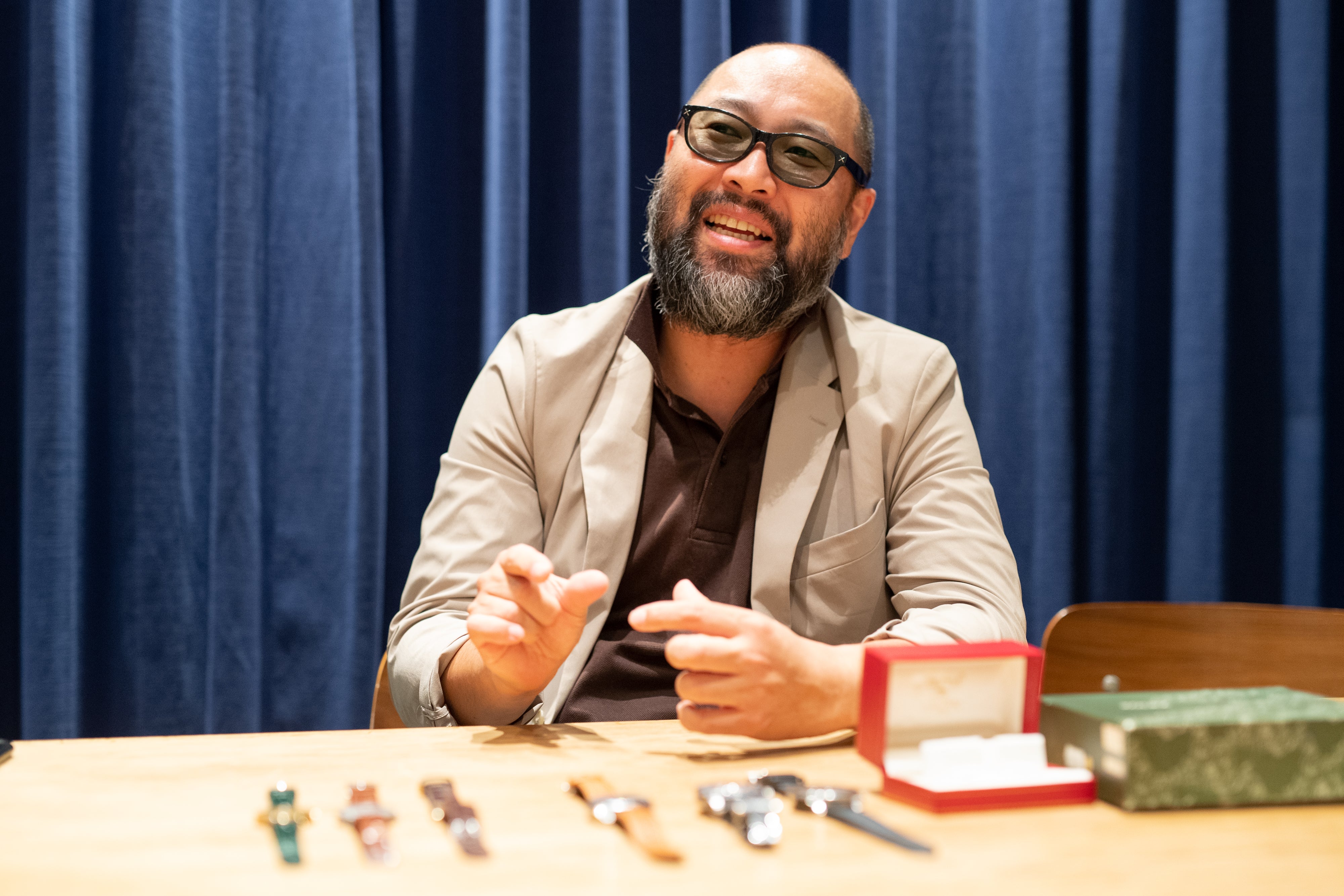 【オーナーインタビュー】PRのプロが個人的に選ぶ時計は「マニアになりすぎず、時計の世界に触れていたい 」ものだった〜トランジットジェネラルオフィス 矢部 修 文=青山 鼓