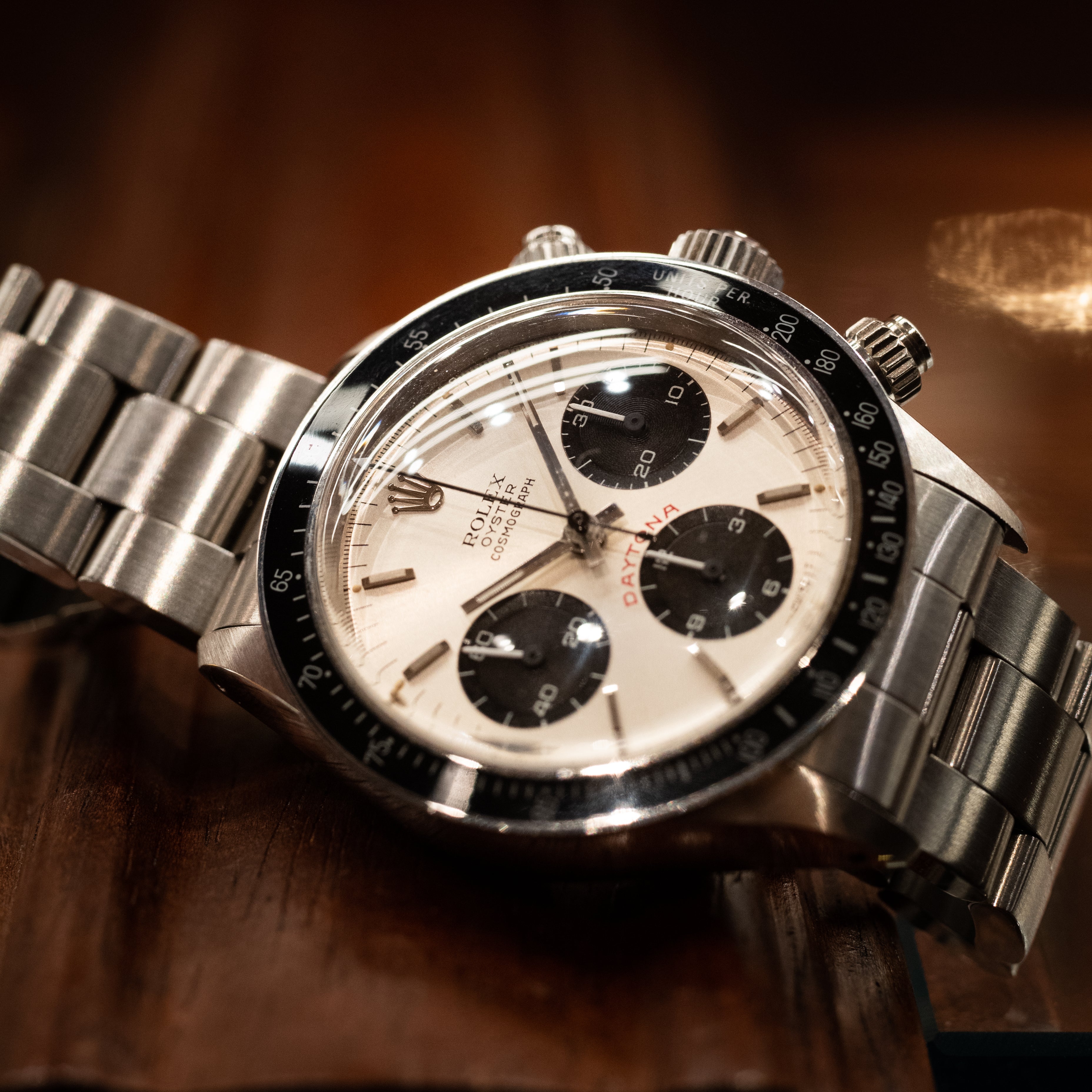 現行品からヴィンテージまで圧倒的な人気を誇る、ロレックス「デイトナ」