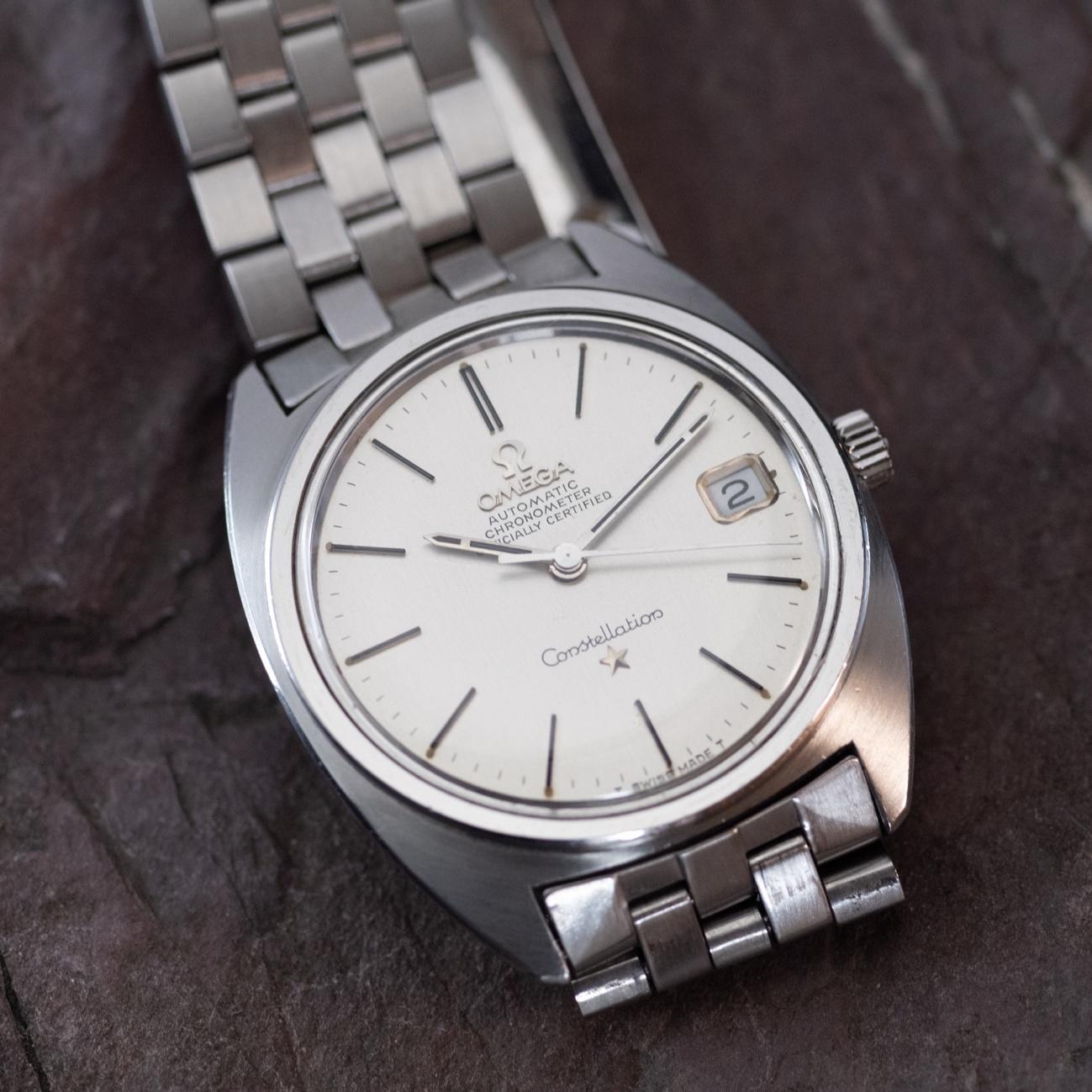 オメガの高精度&ドレッシーウォッチを担った『コンステレーション』