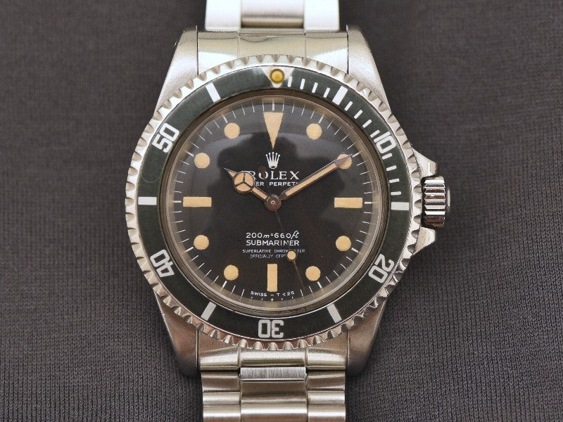 コンディションの良いアンティークモデルが揃う、人気の『サブマリーナー』