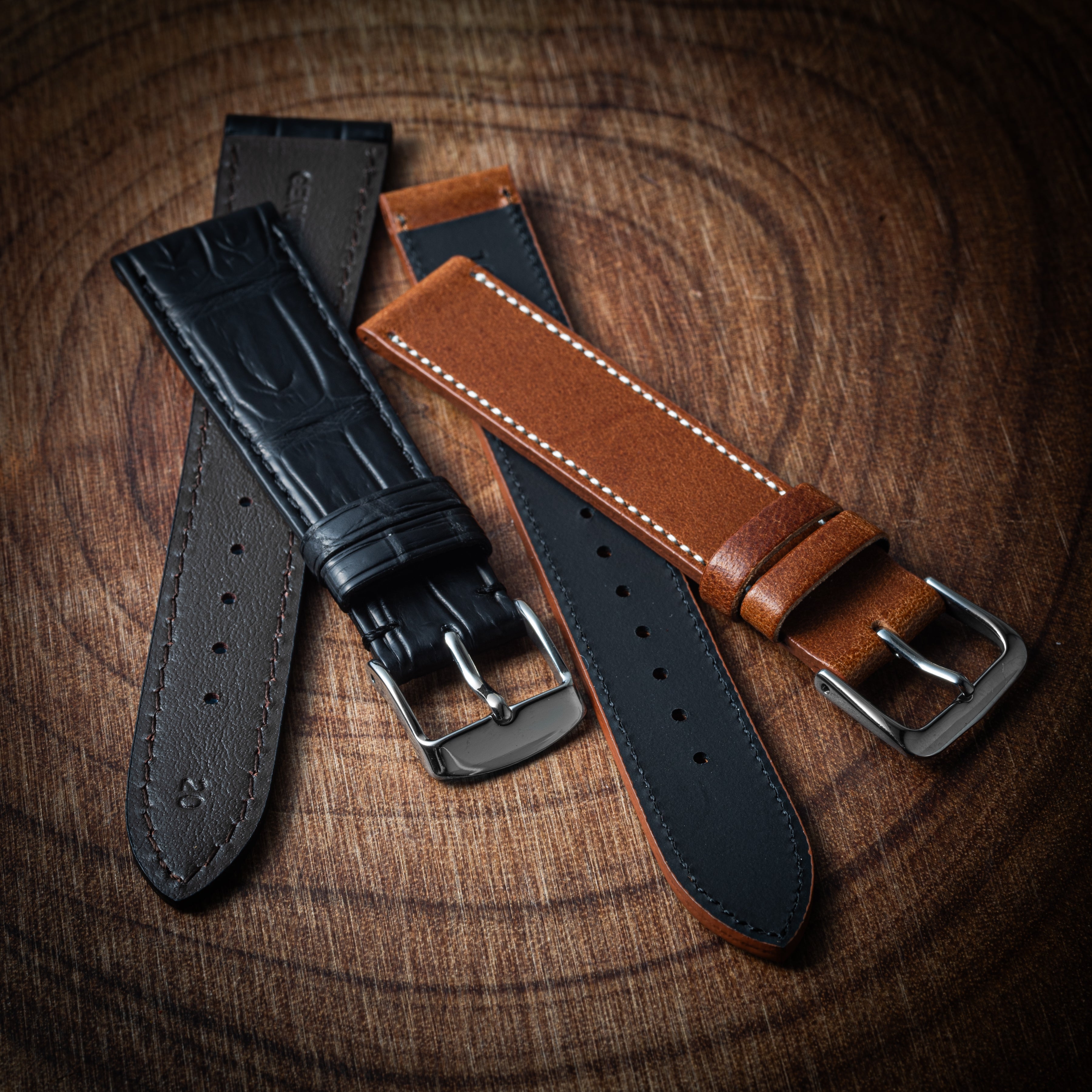 オリジナル革ベルト