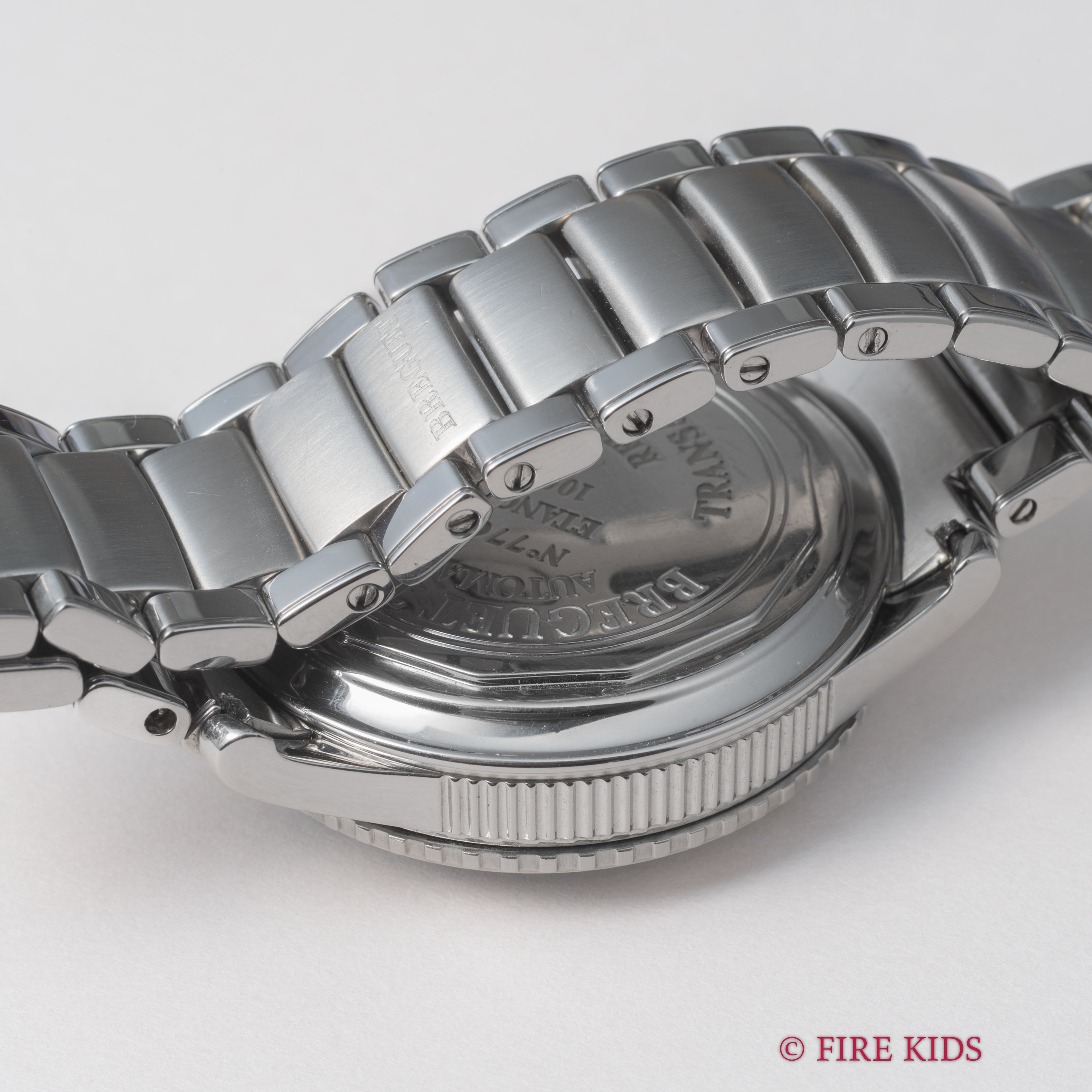 ブレゲ タイプXX トランスアトランティック Ref.3820ST 2000年代製 フライバック Cal.582Q 純正ブレス