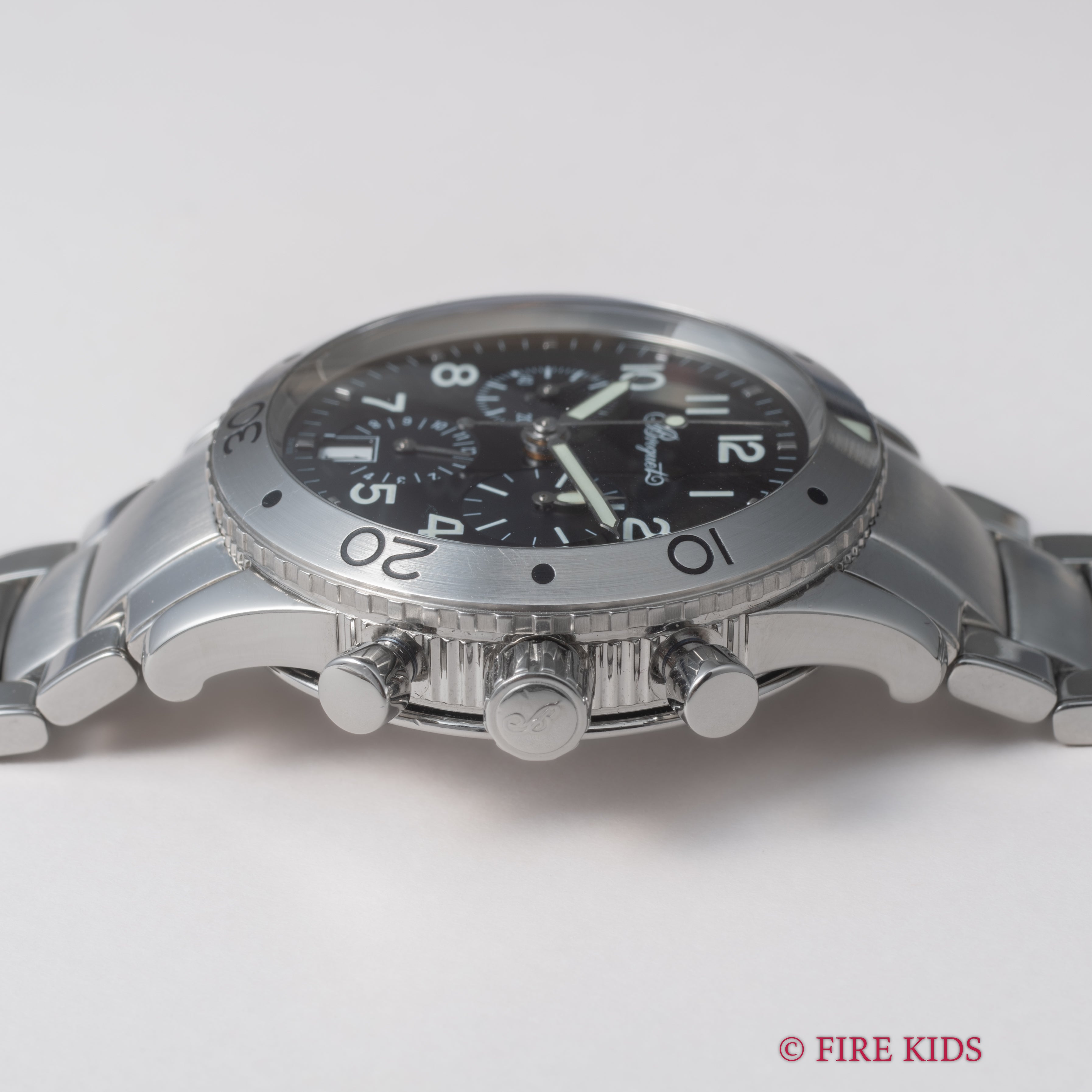 ブレゲ タイプXX トランスアトランティック Ref.3820ST 2000年代製 フライバック Cal.582Q 純正ブレス