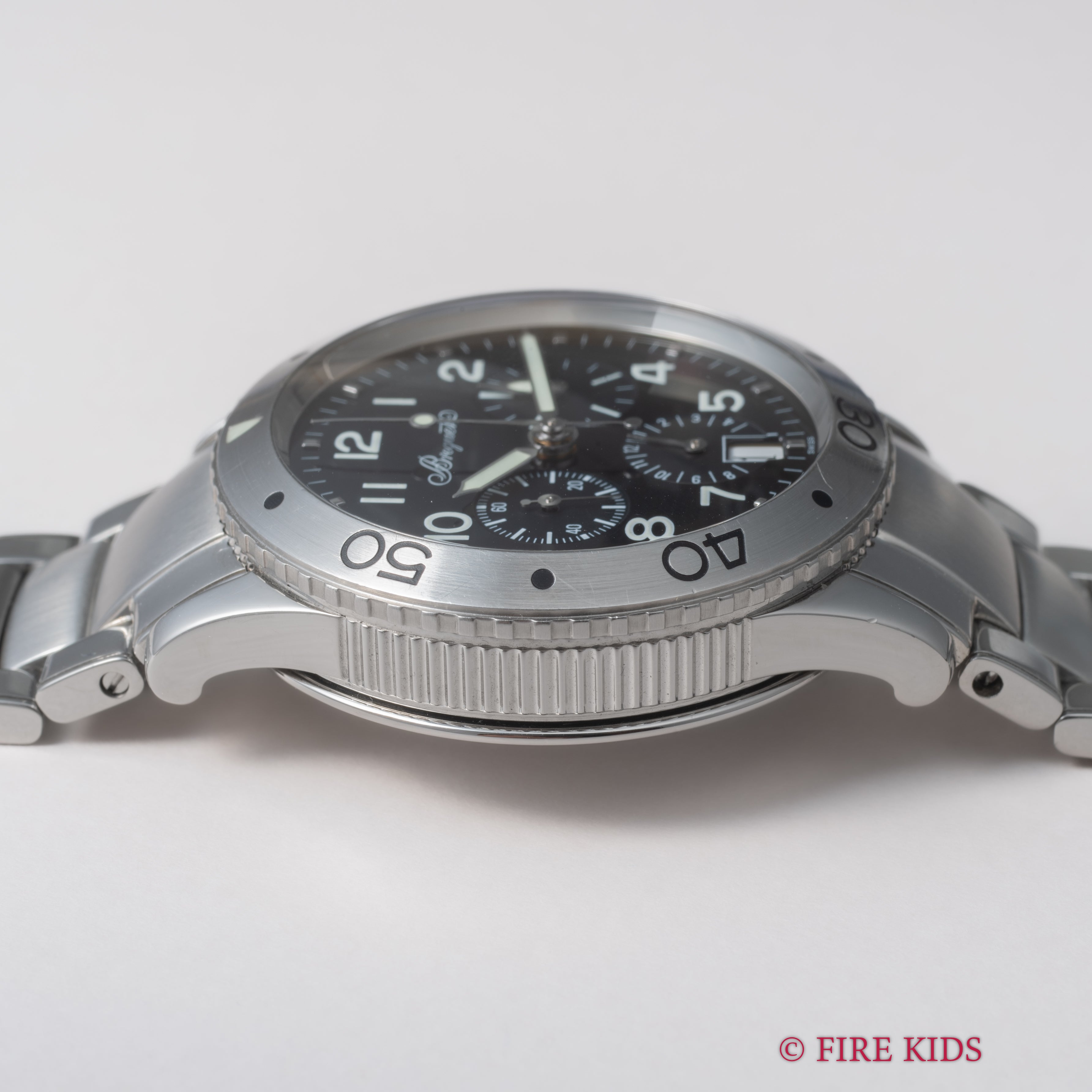 ブレゲ タイプXX トランスアトランティック Ref.3820ST 2000年代製 フライバック Cal.582Q 純正ブレス