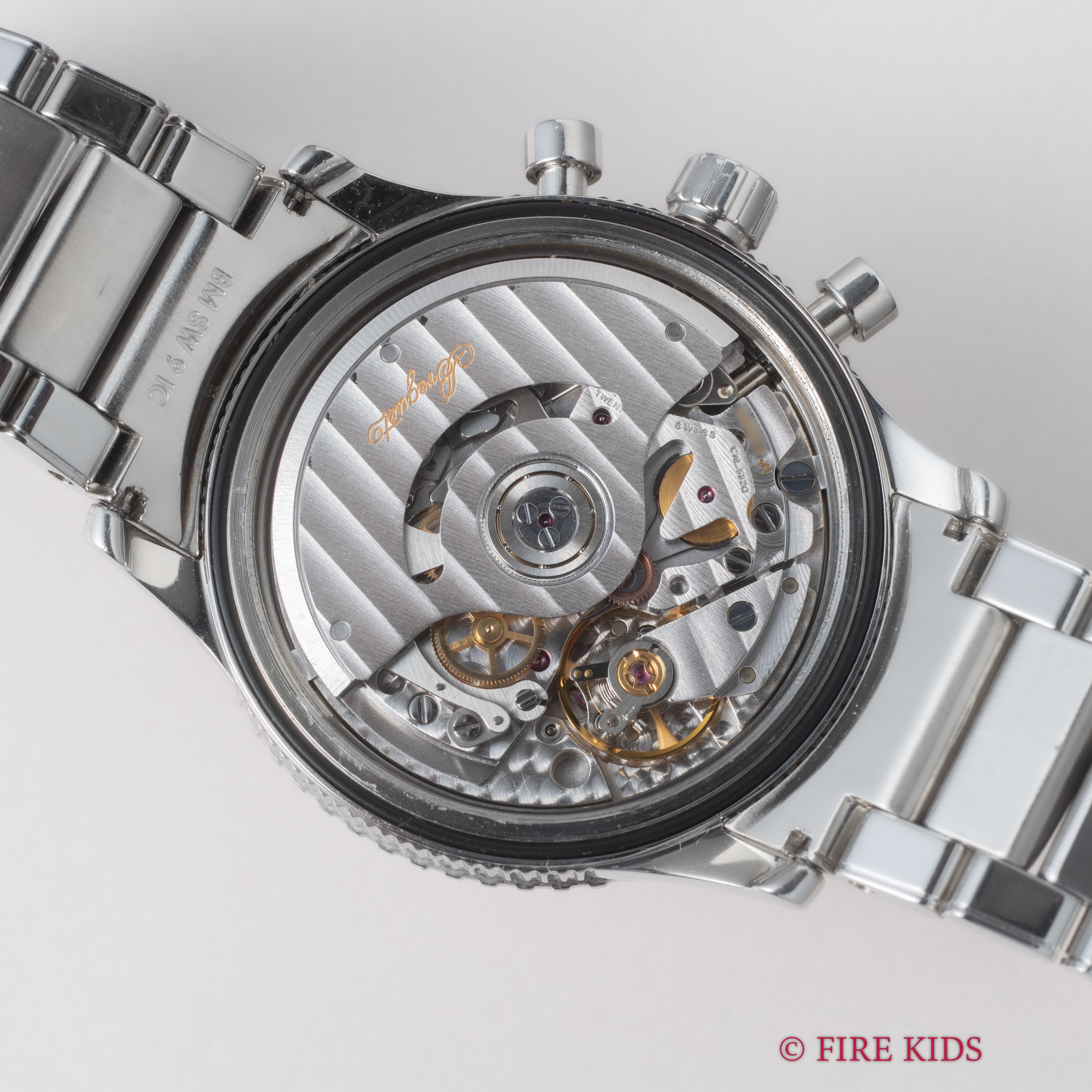 ブレゲ タイプXX トランスアトランティック Ref.3820ST 2000年代製 フライバック Cal.582Q 純正ブレス