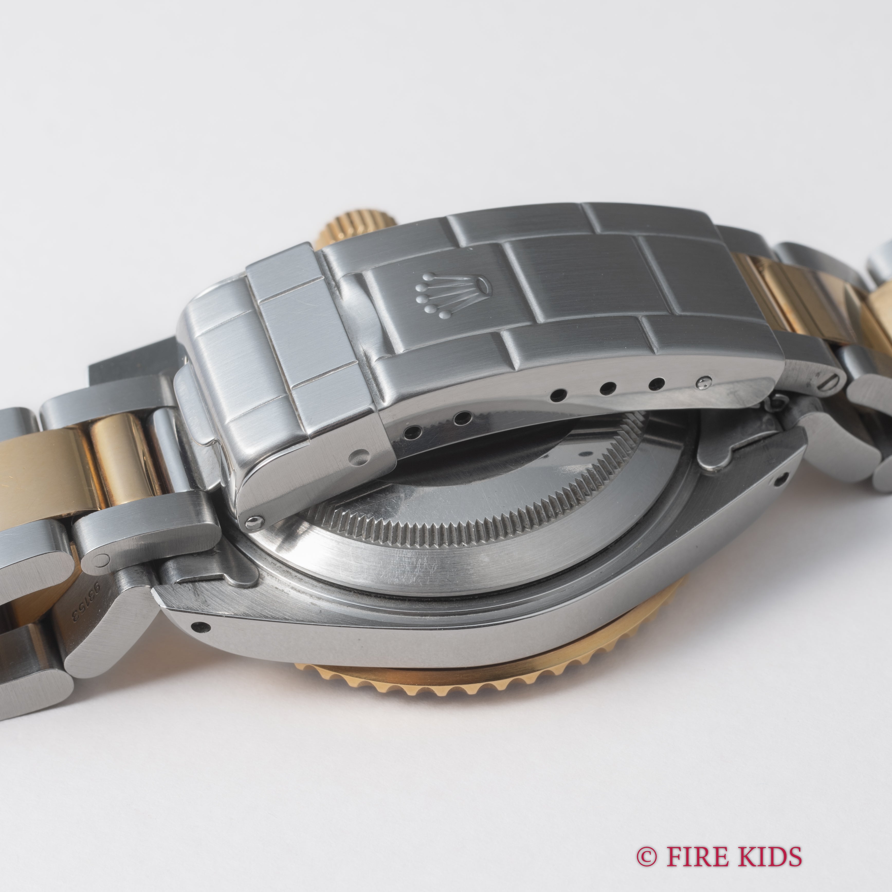 ロレックス 青サブマリーナー 1991年製 Ref.16613 コンビ 青サブ ギャラ、タグ付き