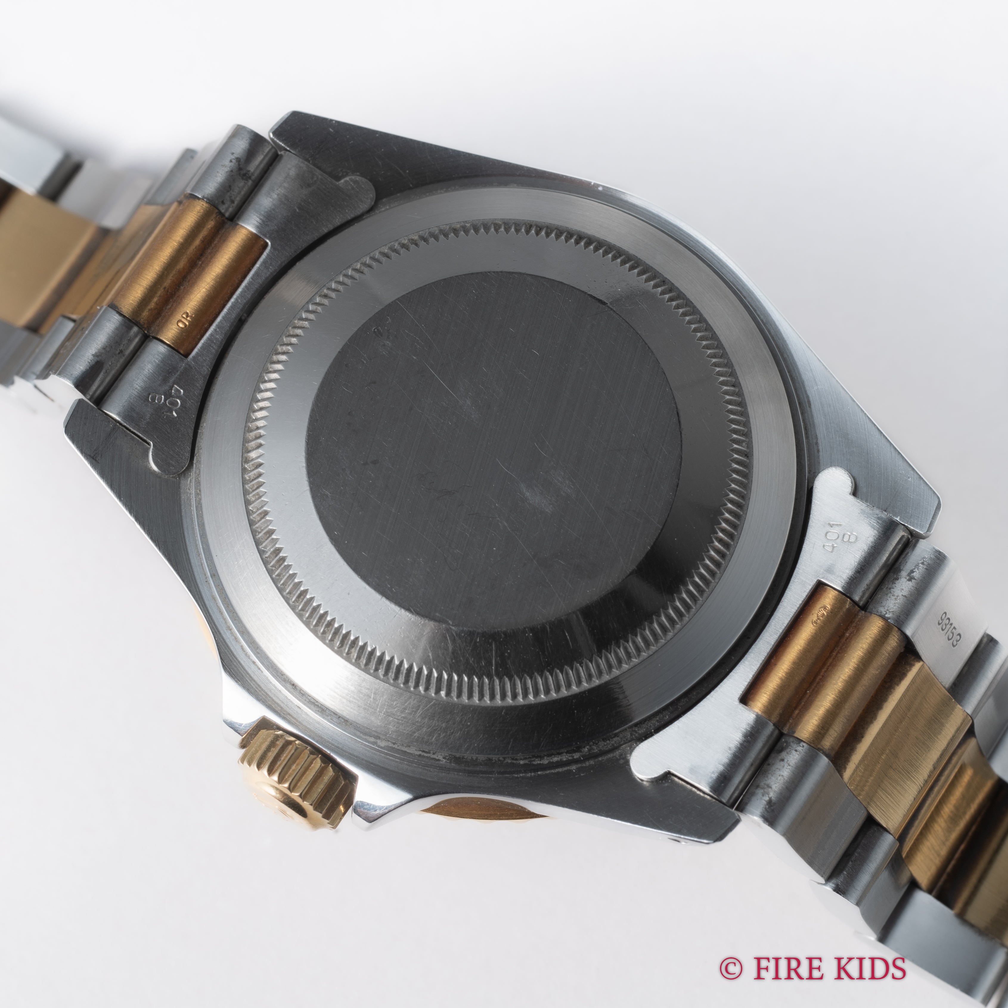 ロレックス 青サブマリーナー 1991年製 Ref.16613 コンビ 青サブ ギャラ、タグ付き