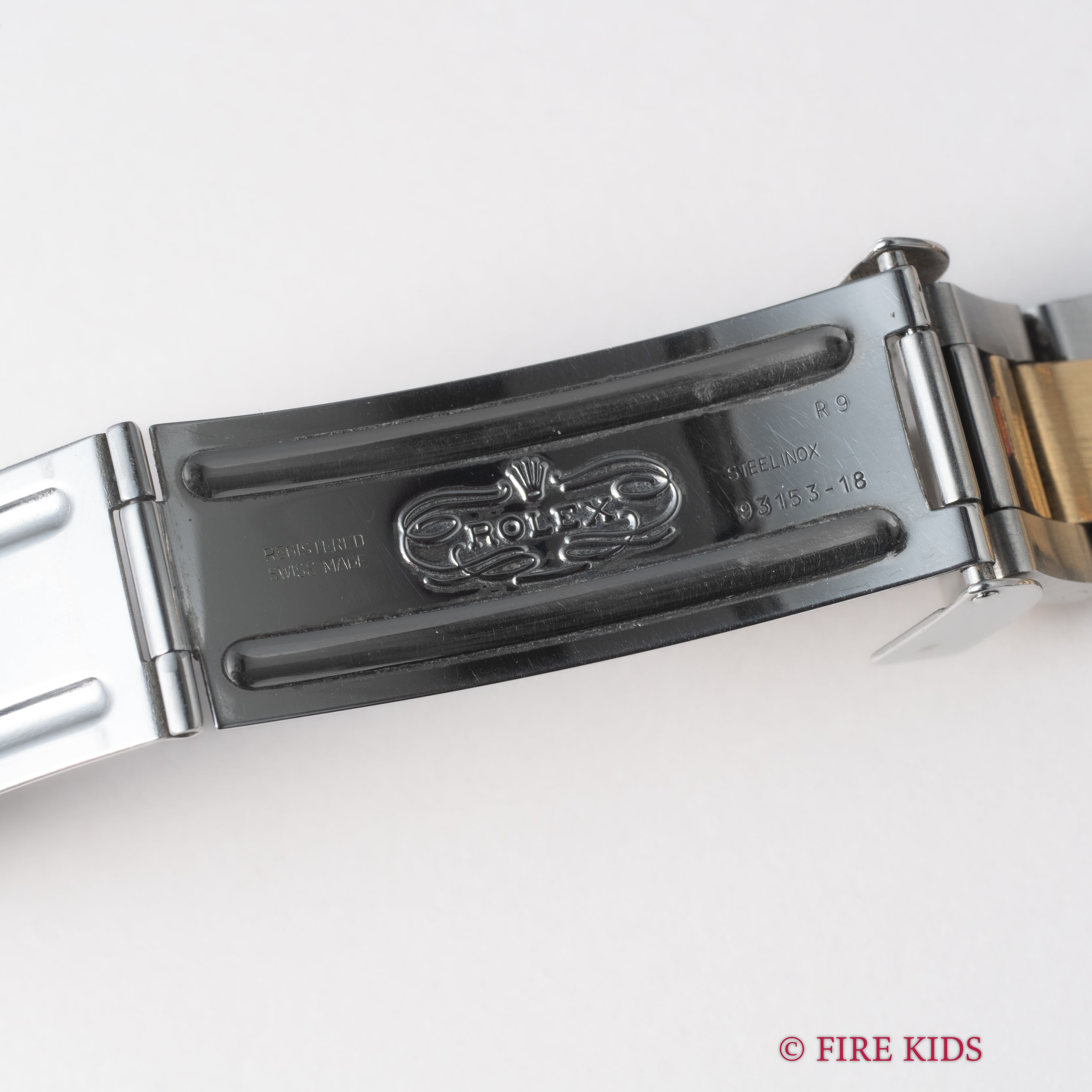 ロレックス 青サブマリーナー 1991年製 Ref.16613 コンビ 青サブ ギャラ、タグ付き