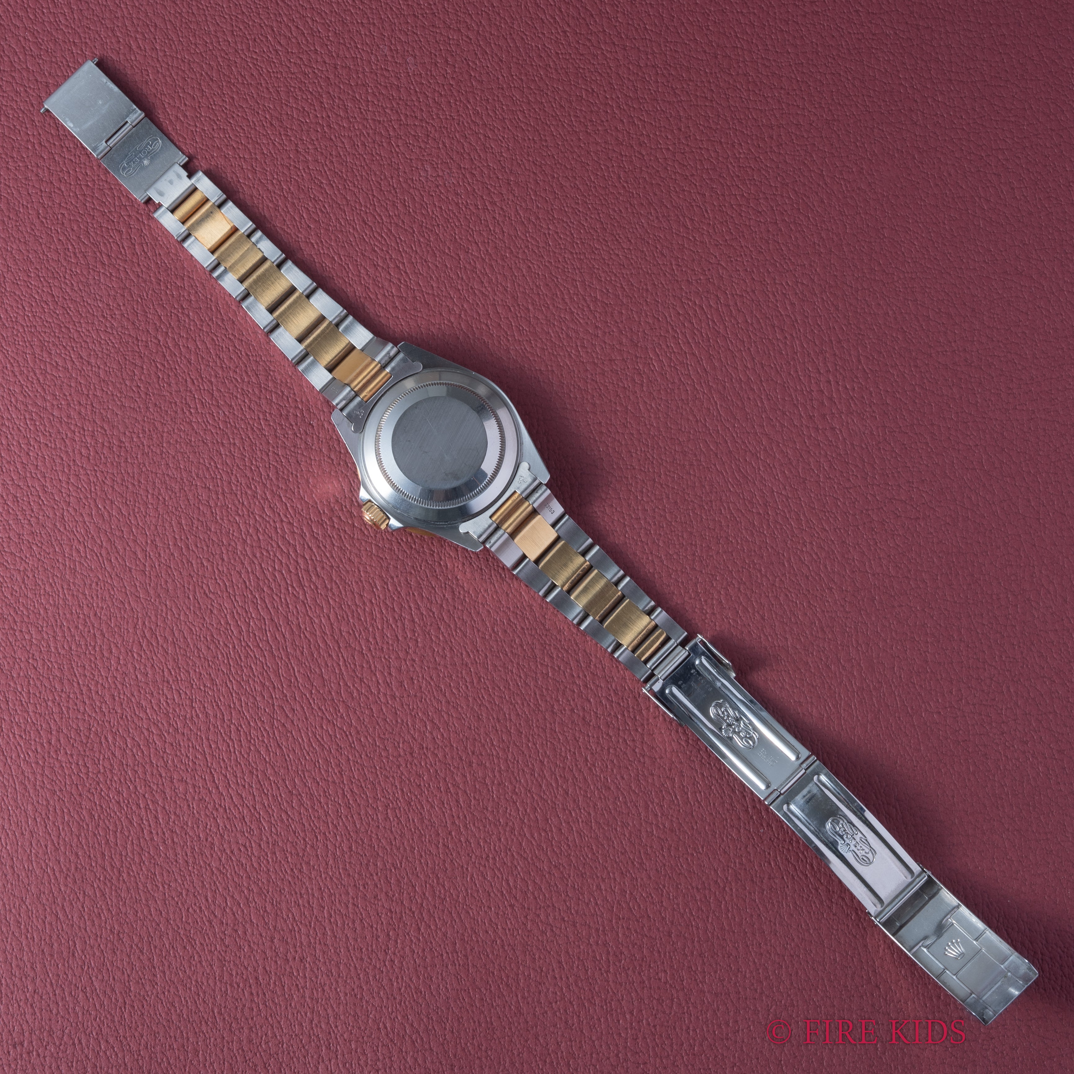 ロレックス 青サブマリーナー 1991年製 Ref.16613 コンビ 青サブ ギャラ、タグ付き