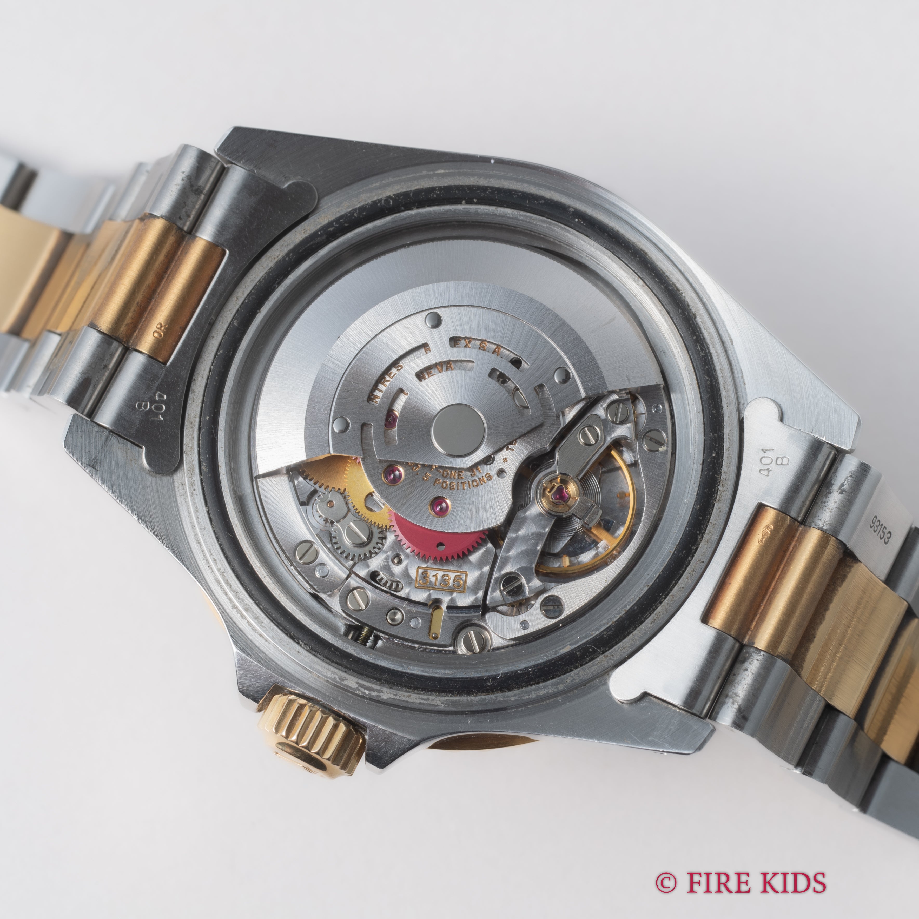 ロレックス 青サブマリーナー 1991年製 Ref.16613 コンビ 青サブ ギャラ、タグ付き