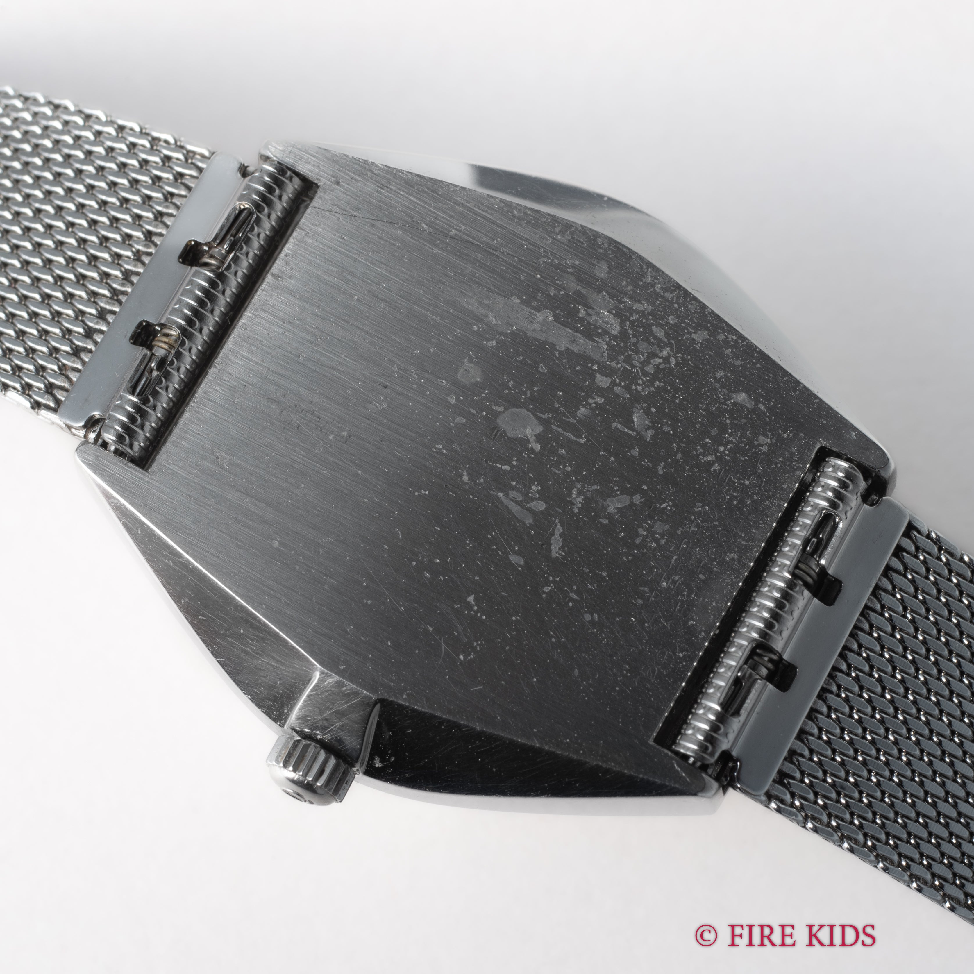 オメガ デ・ヴィル 自動巻き ドットインデックス 1969年製 Cal.1002 ワンピースケース