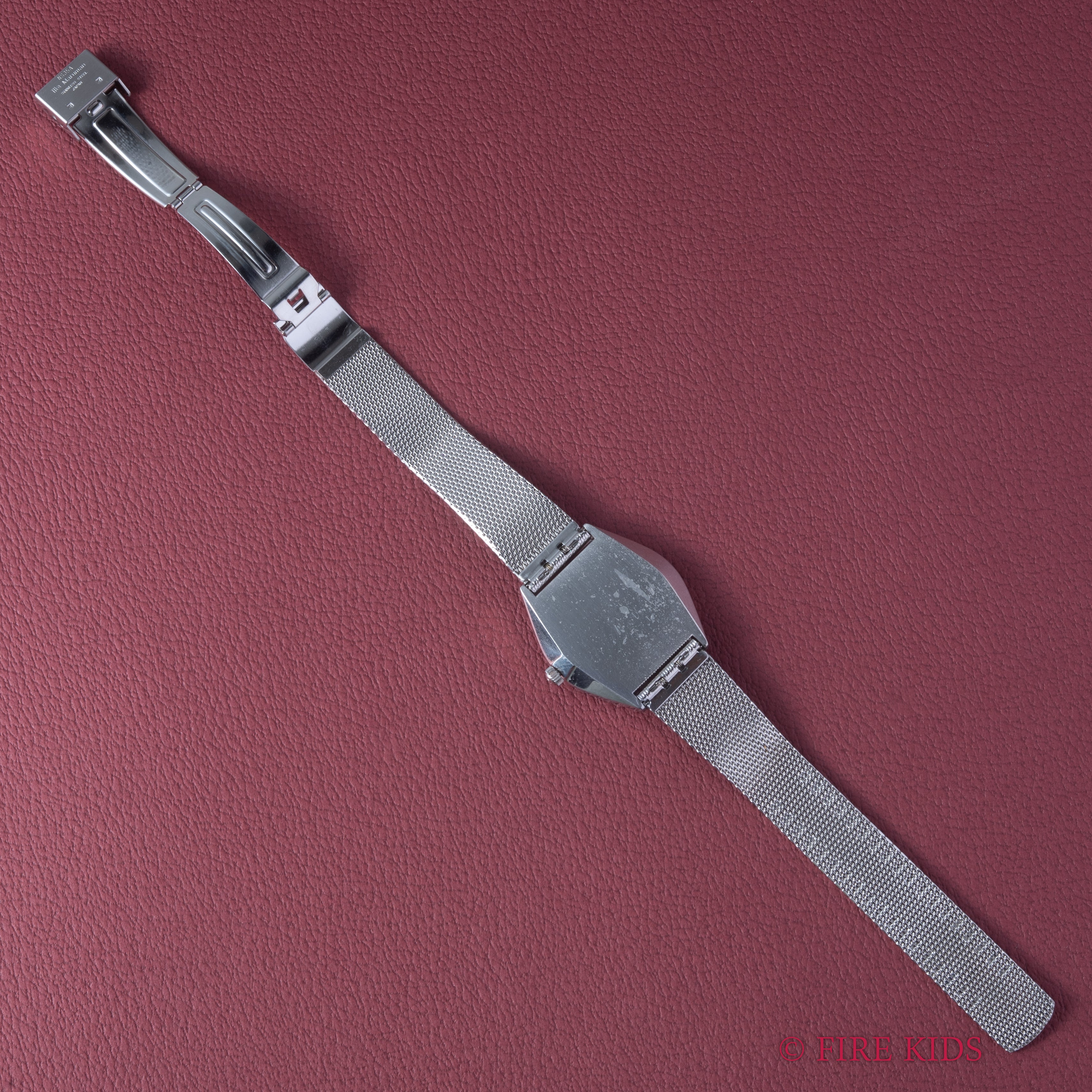 オメガ デ・ヴィル 自動巻き ドットインデックス 1969年製 Cal.1002 ワンピースケース