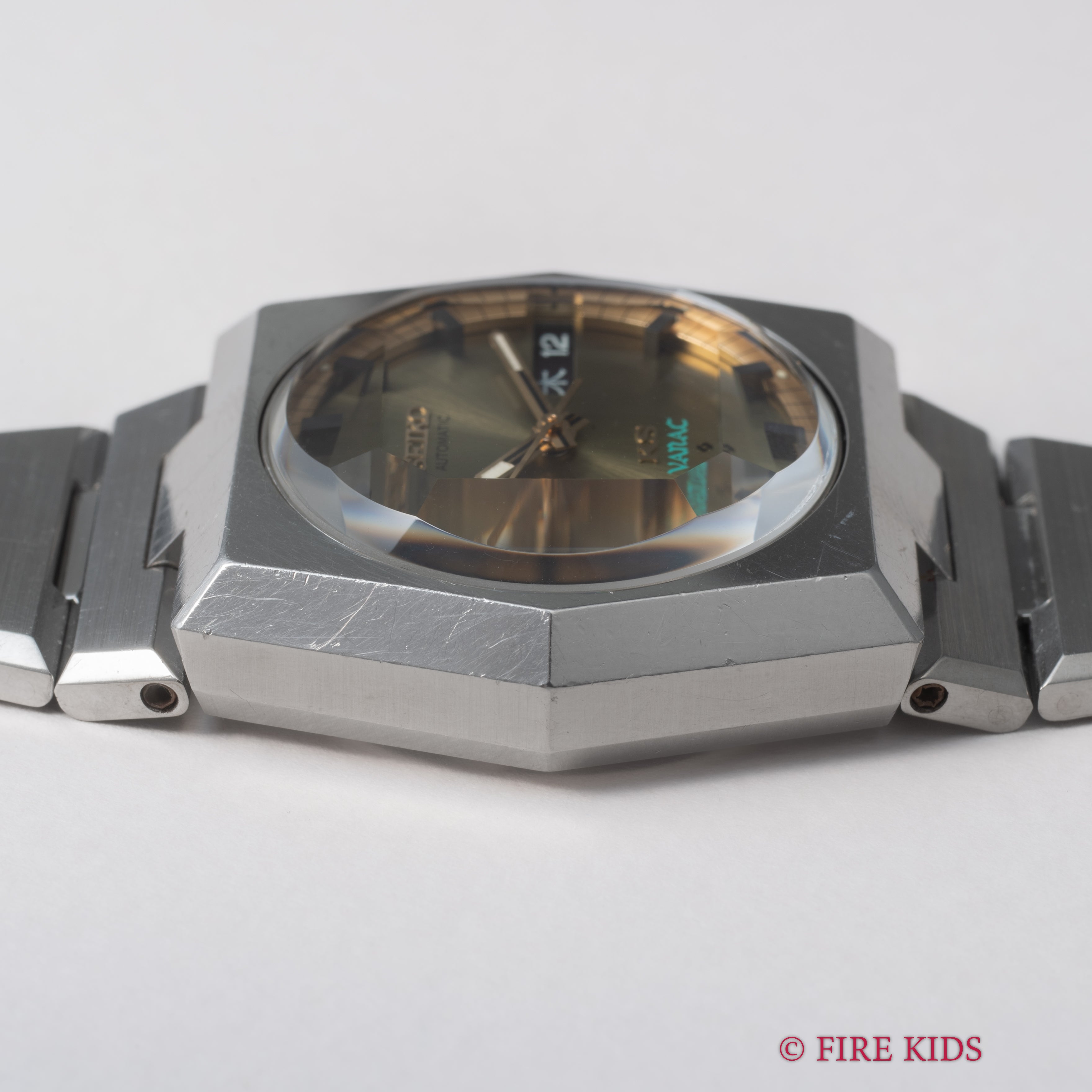 キングセイコー バナック 1972年製 Ref.5626-6010 シャンパンダイヤル 純正ブレス