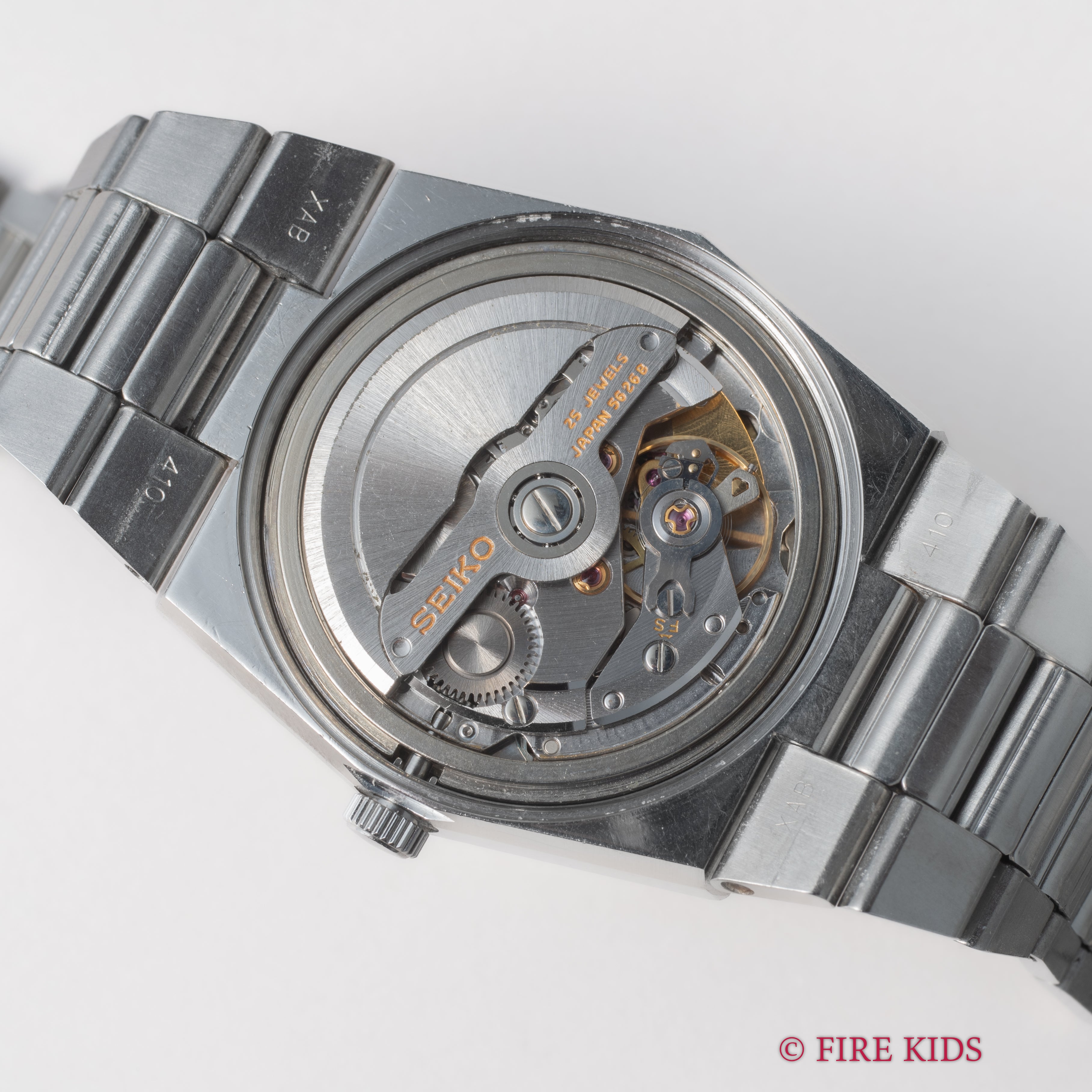 キングセイコー バナック 1972年製 Ref.5626-6010 シャンパンダイヤル 純正ブレス