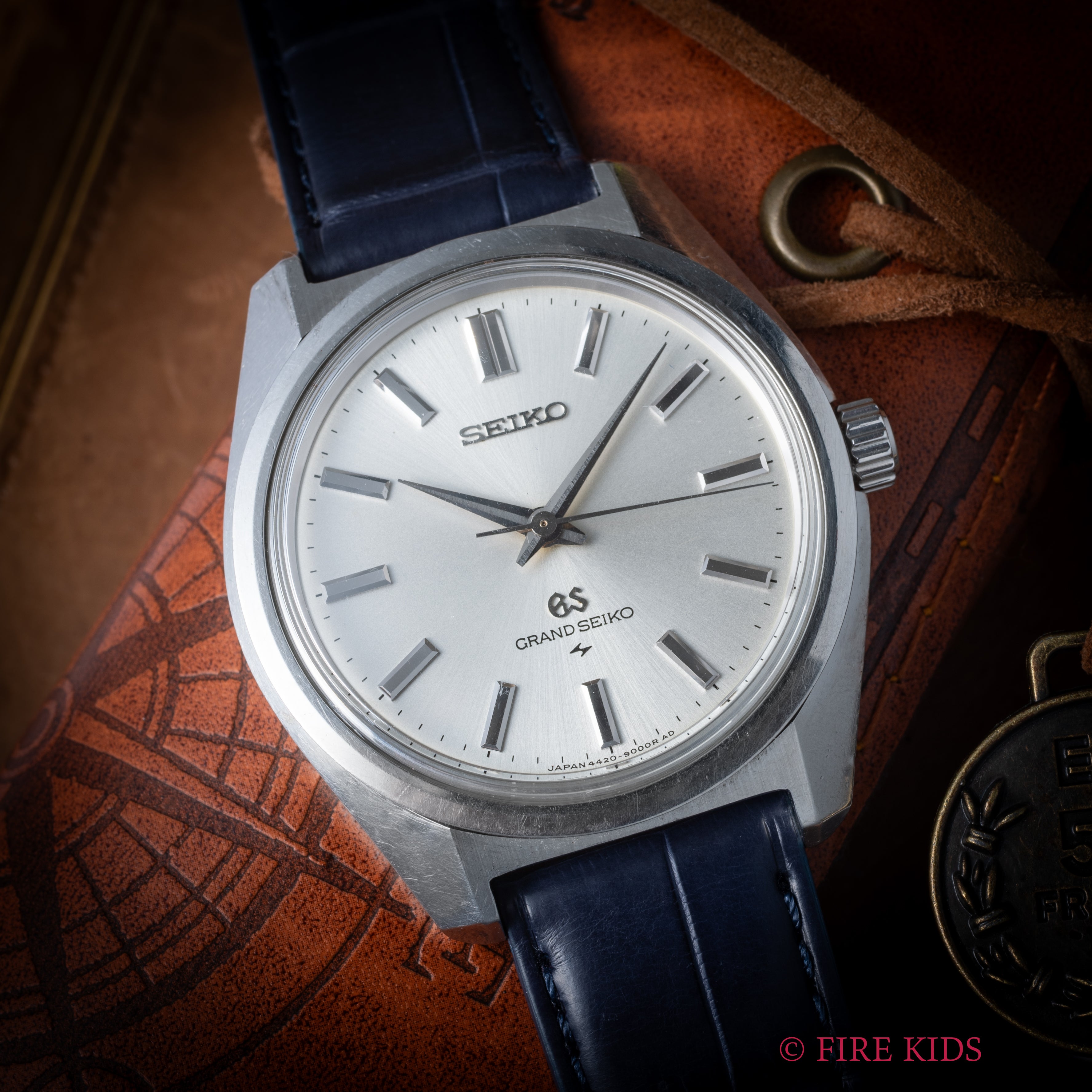 グランドセイコー 1968年製 Ref.4420-9000 44GS後期 セイコースタイル