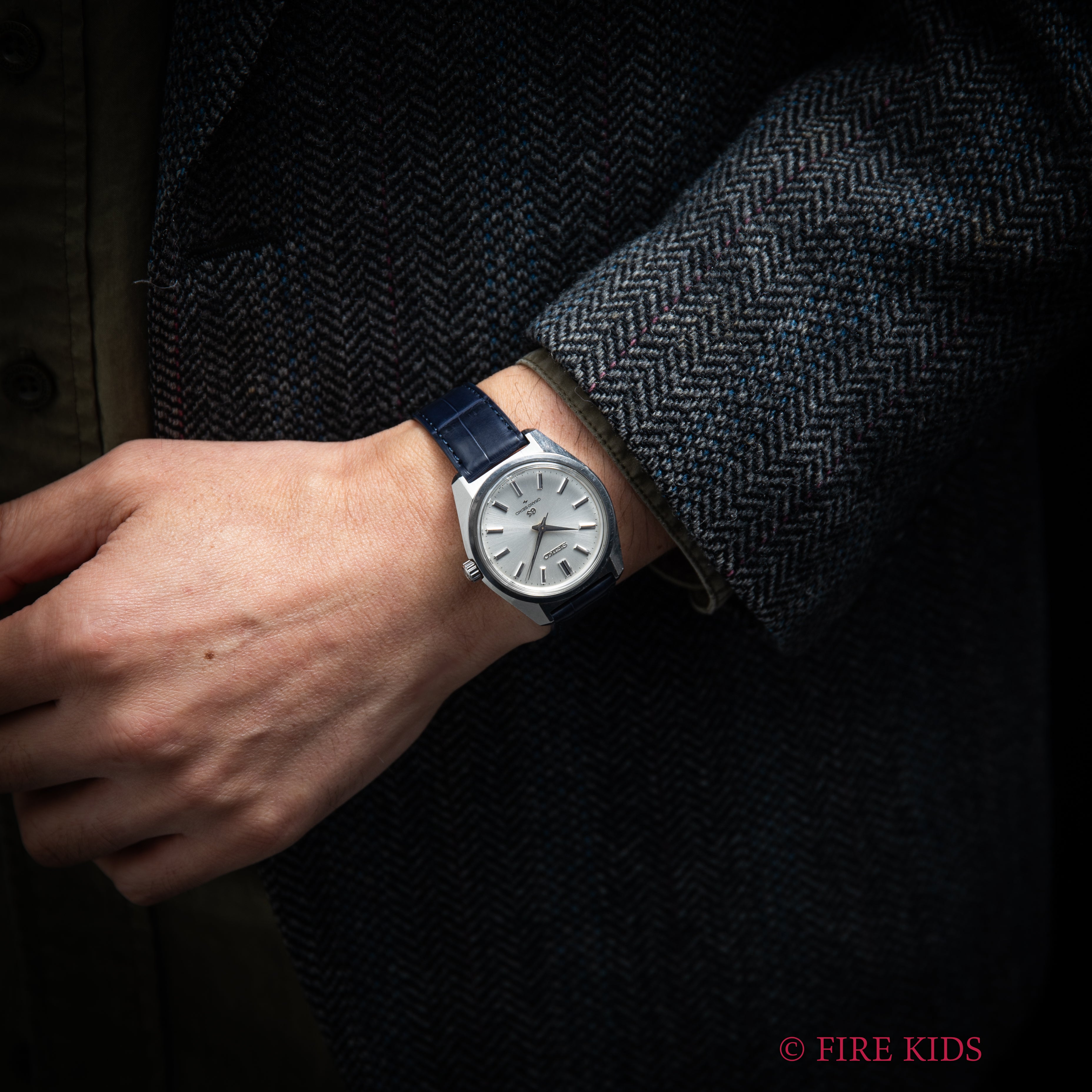 グランドセイコー 1968年製 Ref.4420-9000 44GS後期 セイコースタイルケース 手巻きノンデイト