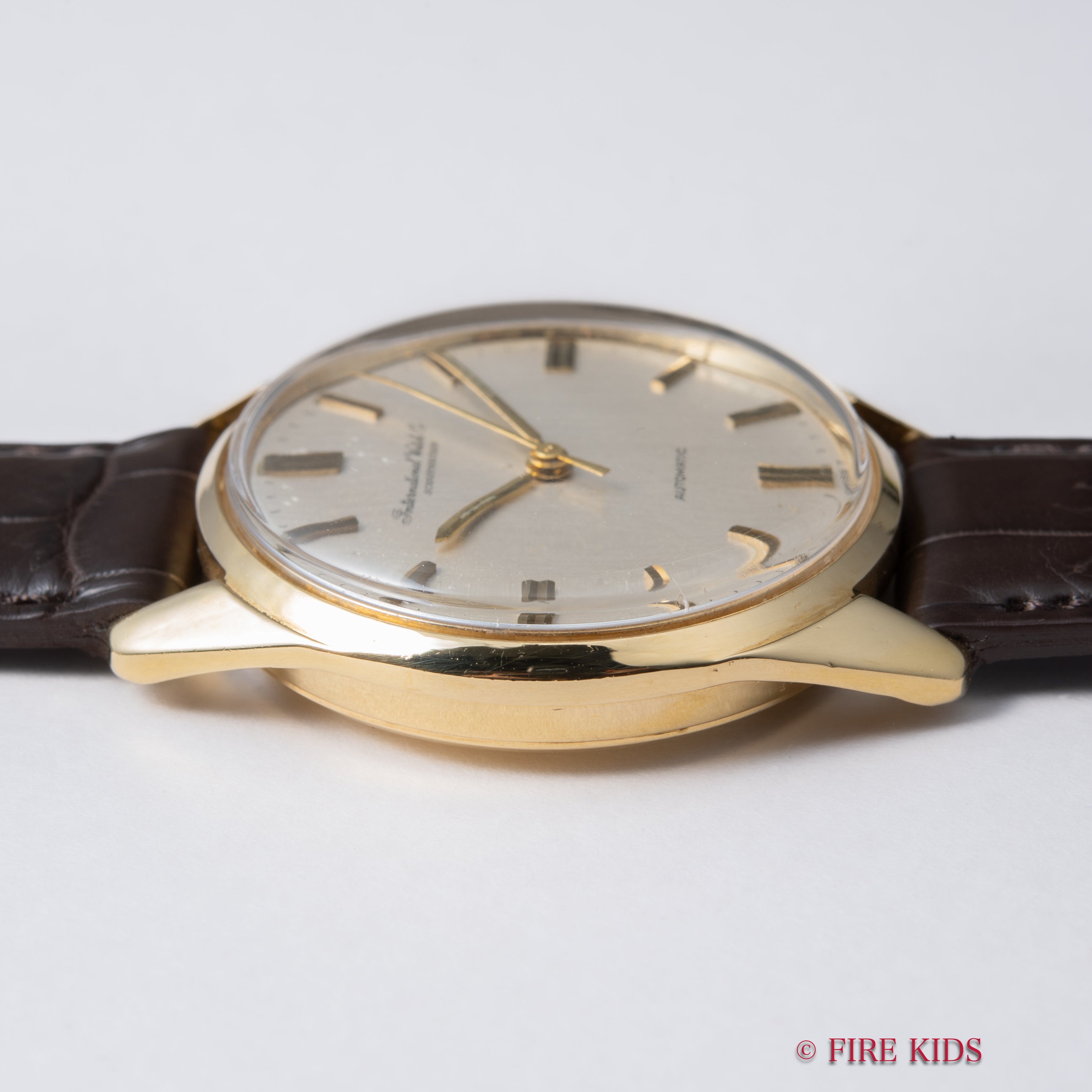 IWC 18金無垢ラウンドケース ペラトン式自動巻き 1967年製 Ref.810A Cal.854