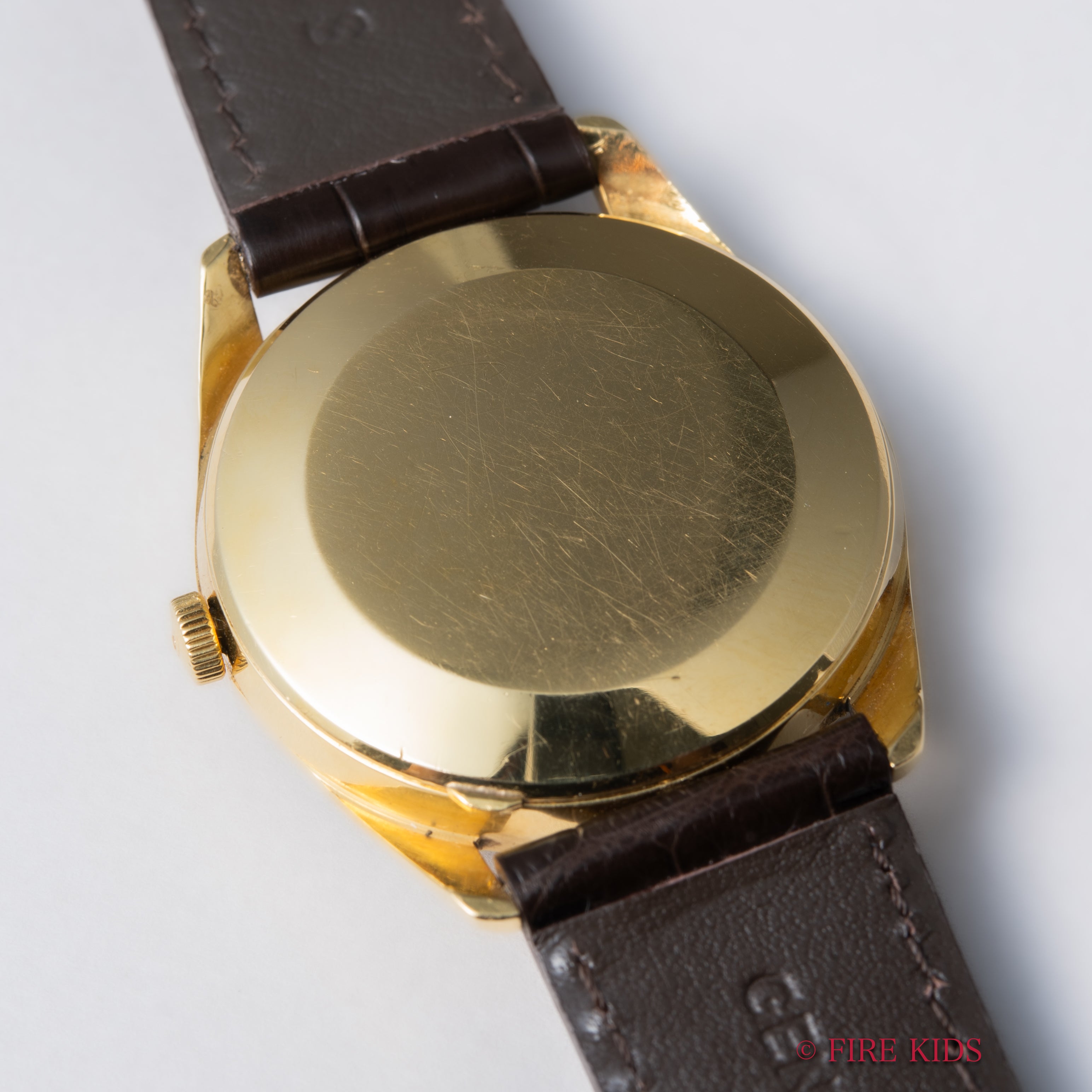 IWC 18金無垢ラウンドケース ペラトン式自動巻き 1967年製 Ref.810A Cal.854