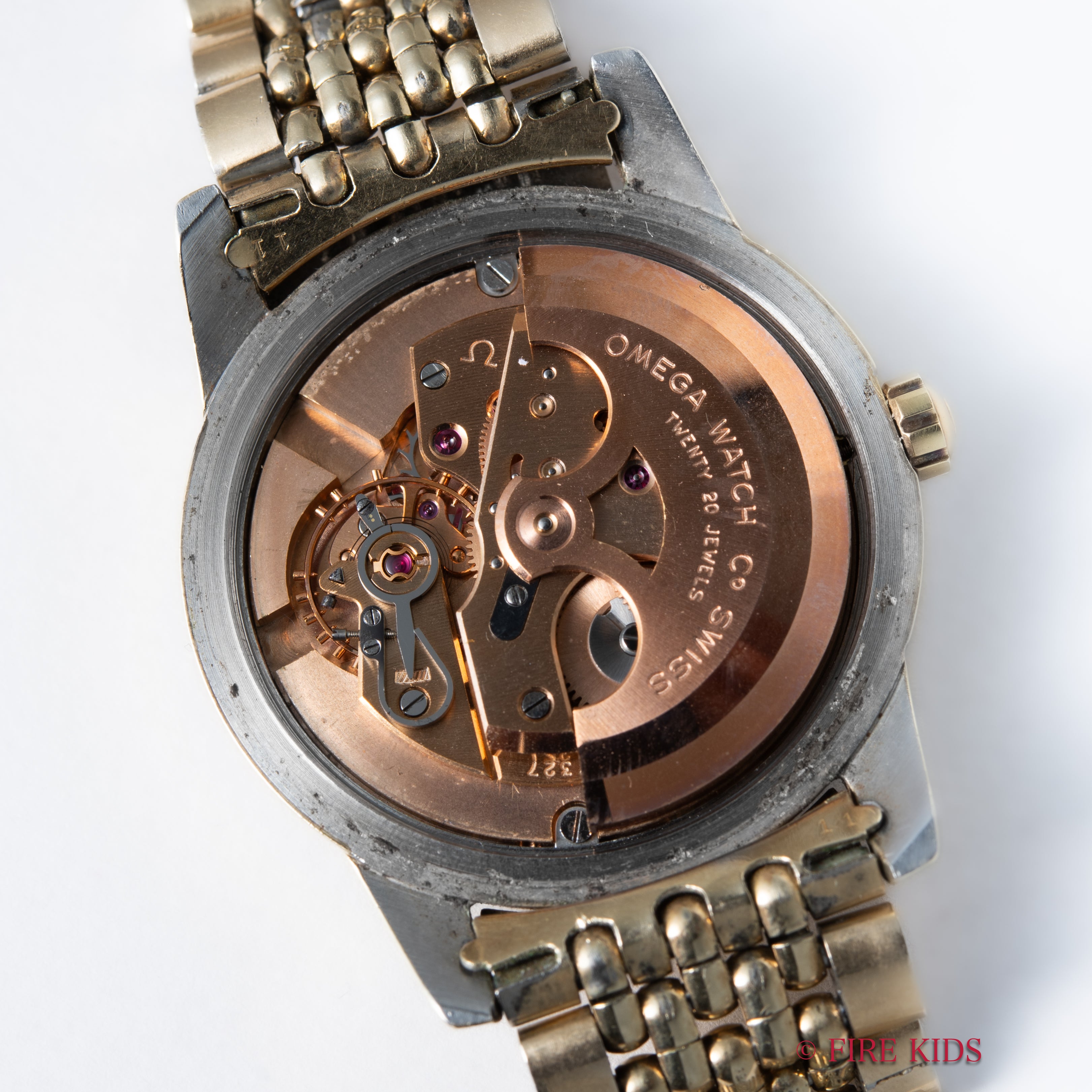 オメガ シーマスター ビッグシーホースマーク 1958年製 Ref.2997SC トップゴールド