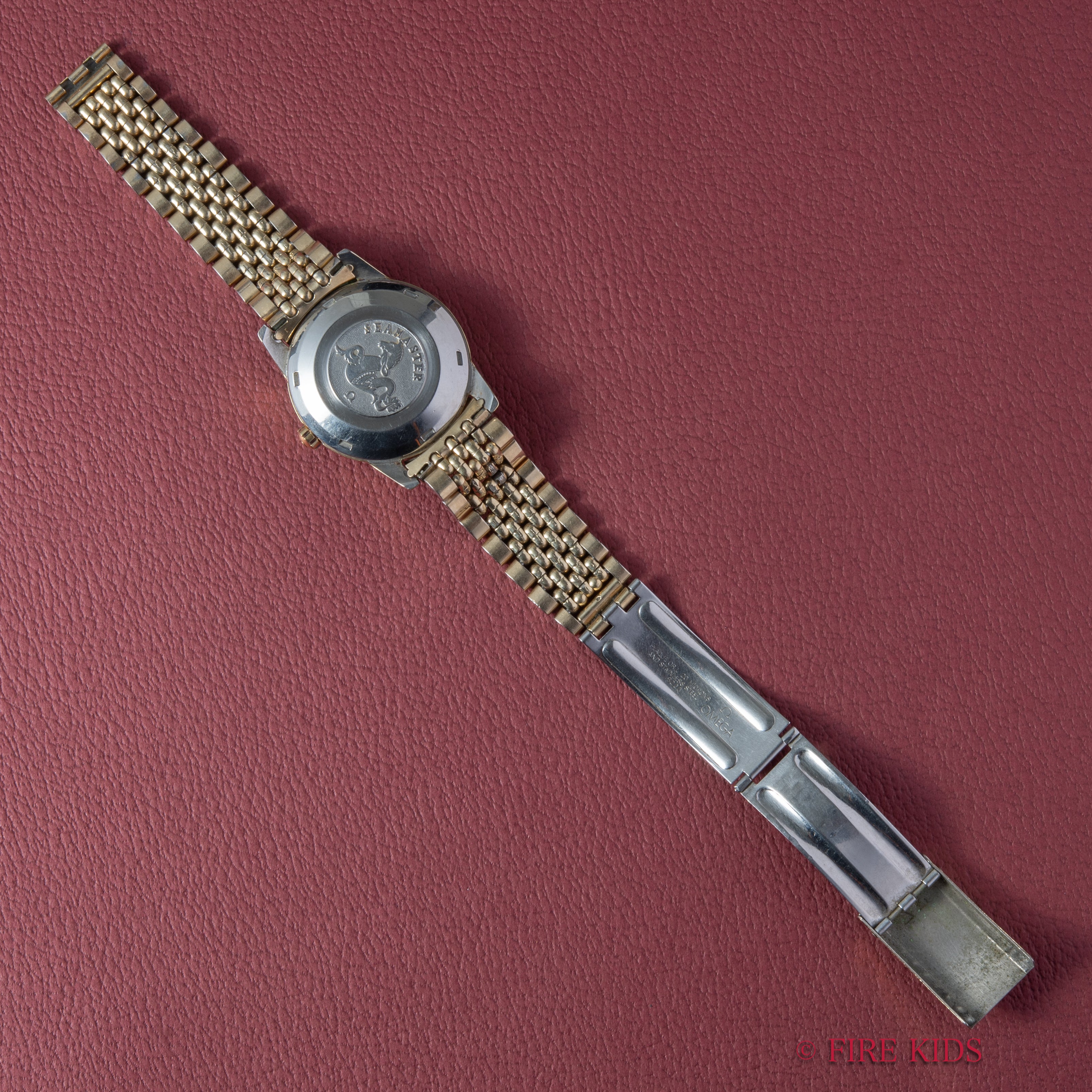 オメガ シーマスター ビッグシーホースマーク 1958年製 Ref.2997SC トップゴールド