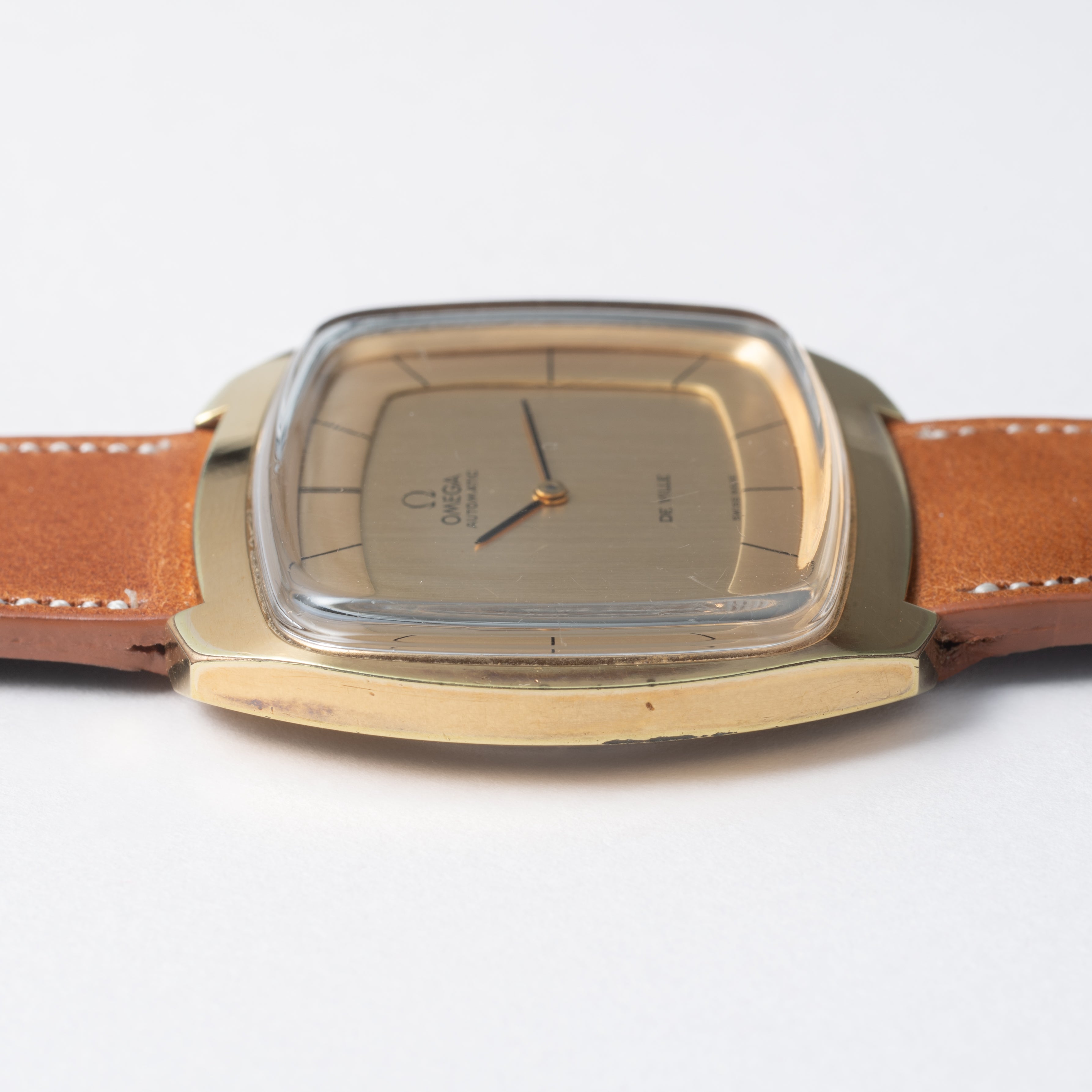 オメガ デ・ヴィル TVスクリーン 1973年製 Ref.1510051 金張り