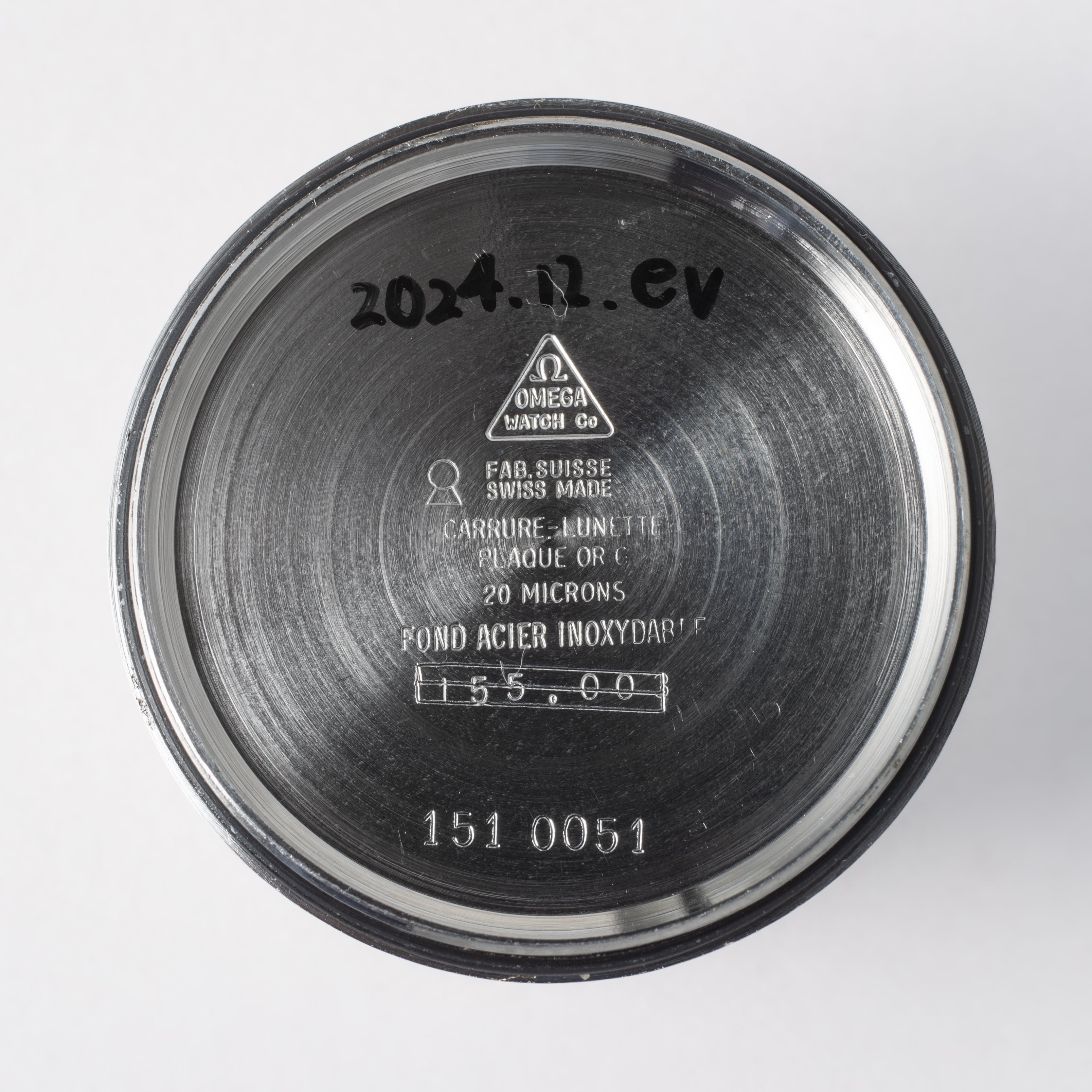 オメガ デ・ヴィル TVスクリーン 1973年製 Ref.1510051 金張り