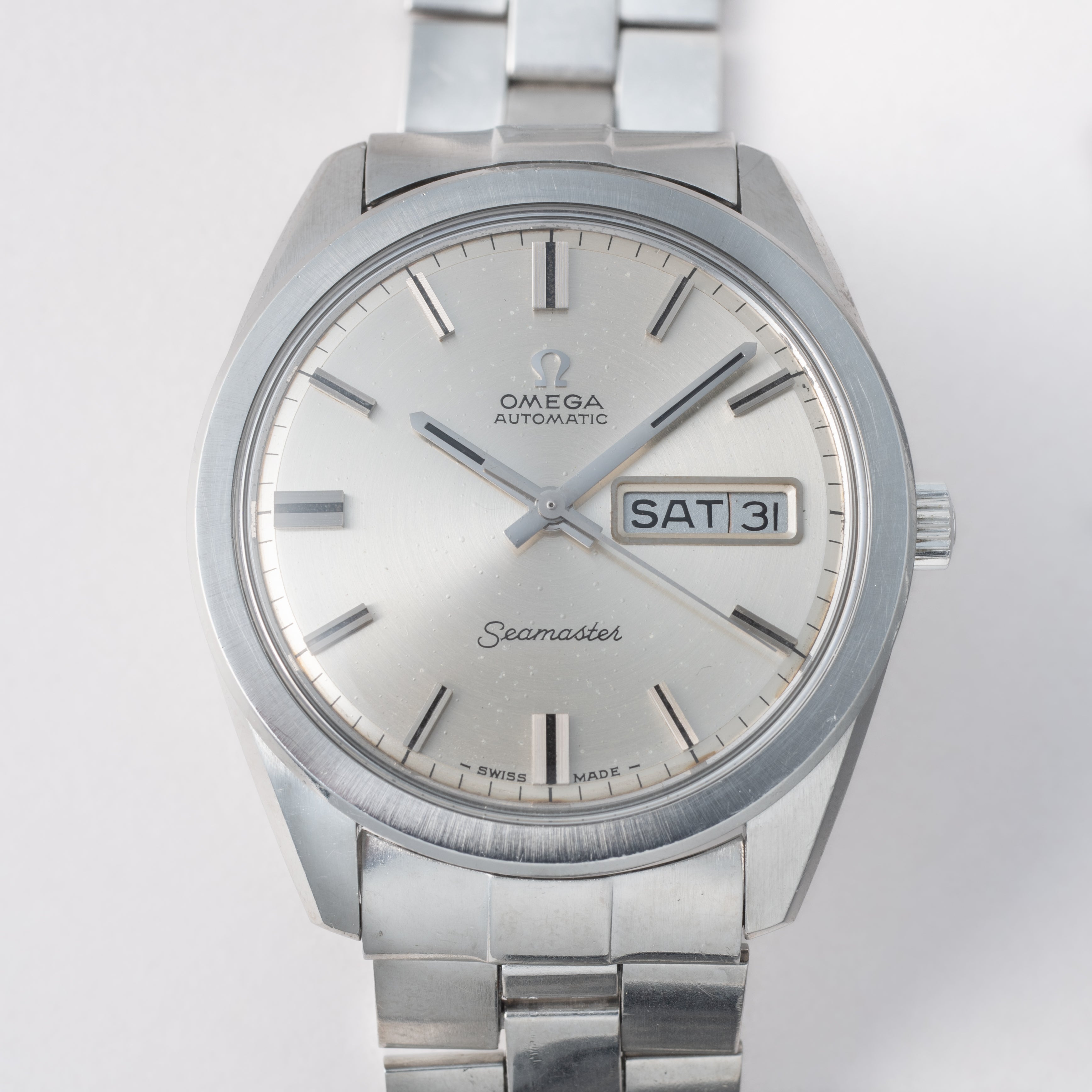 オメガ シーマスター 1968年製 Ref.ST166.032 デイデイト ブレス付き