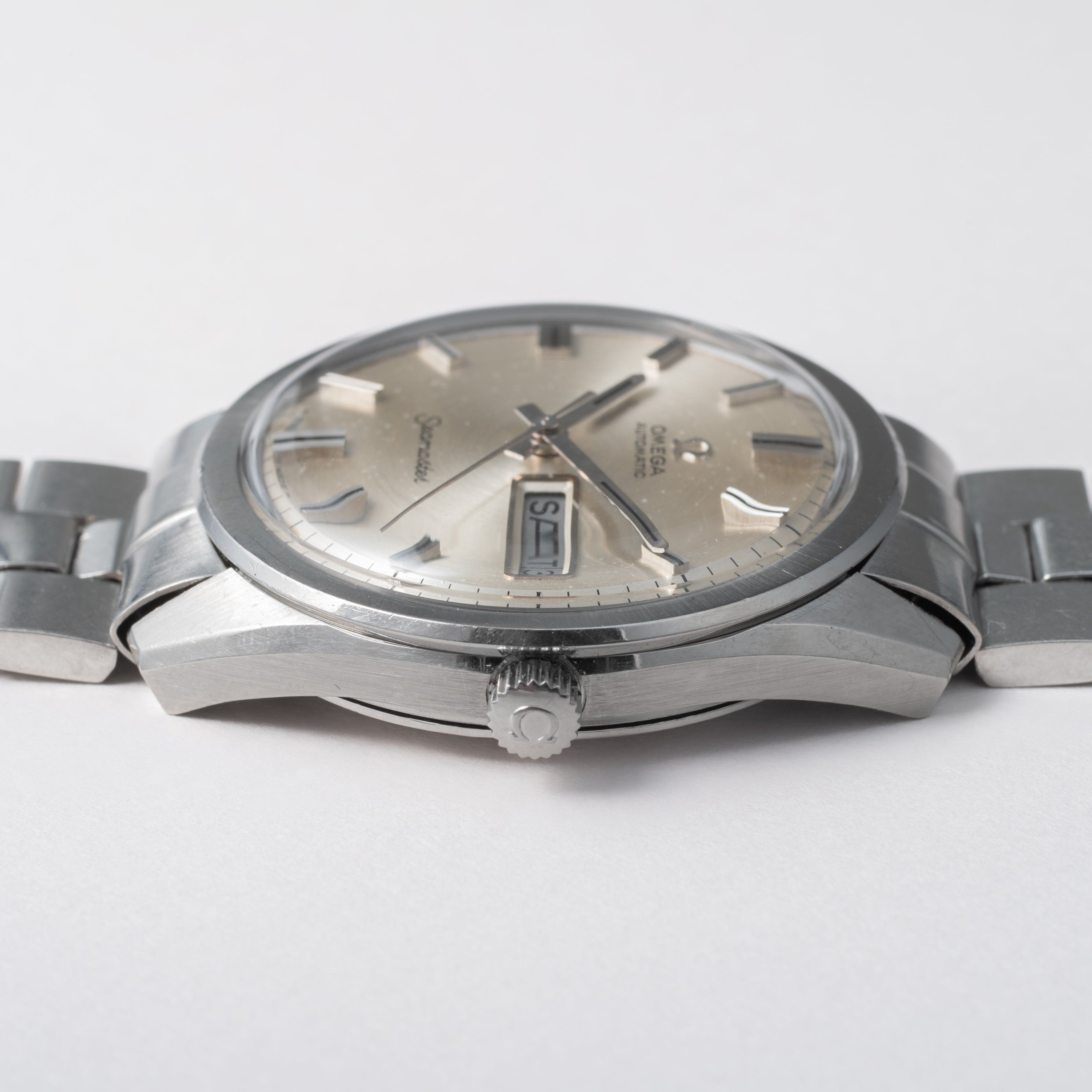 オメガ シーマスター 1968年製 Ref.ST166.032 デイデイト ブレス付き