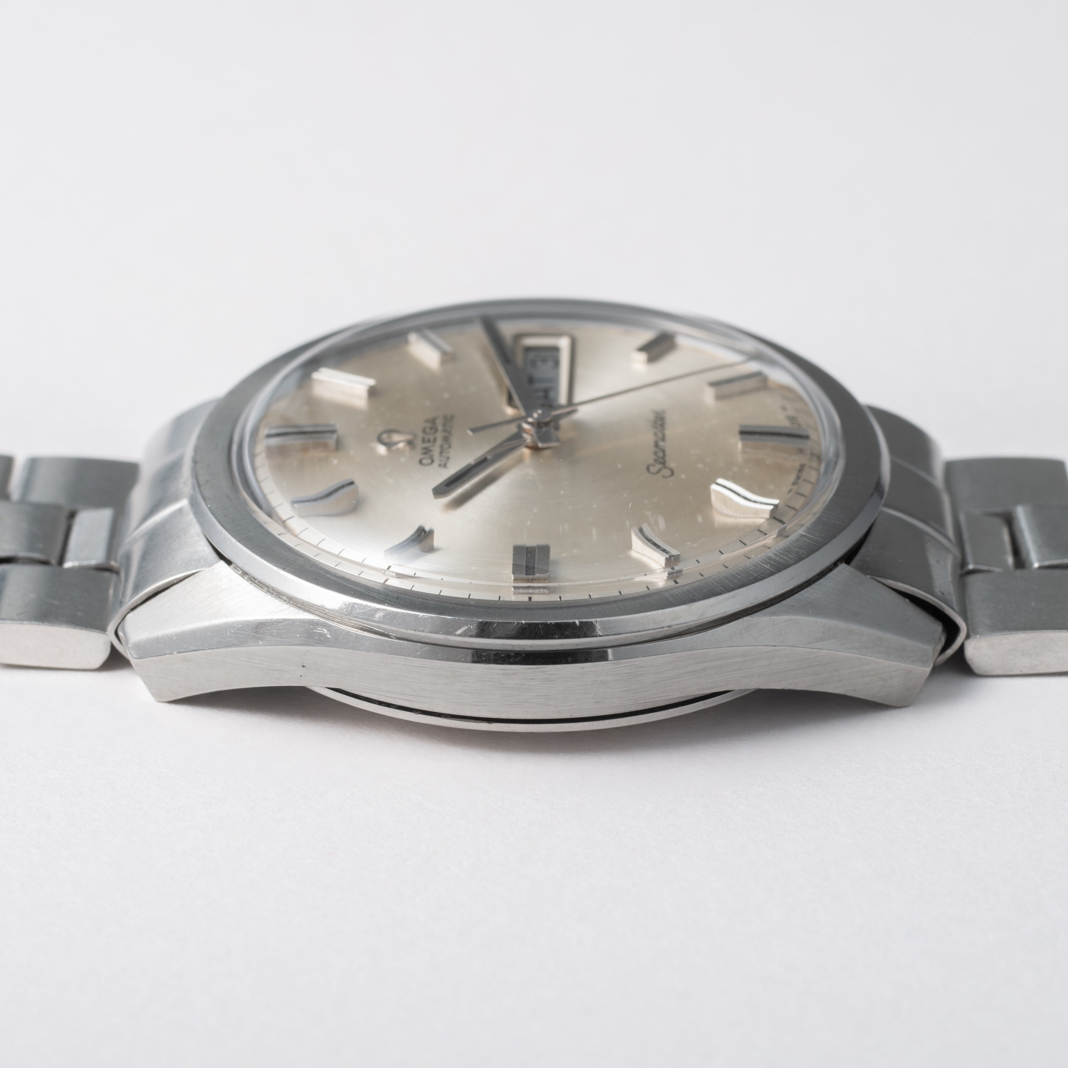 オメガ シーマスター 1968年製 Ref.ST166.032 デイデイト ブレス付き