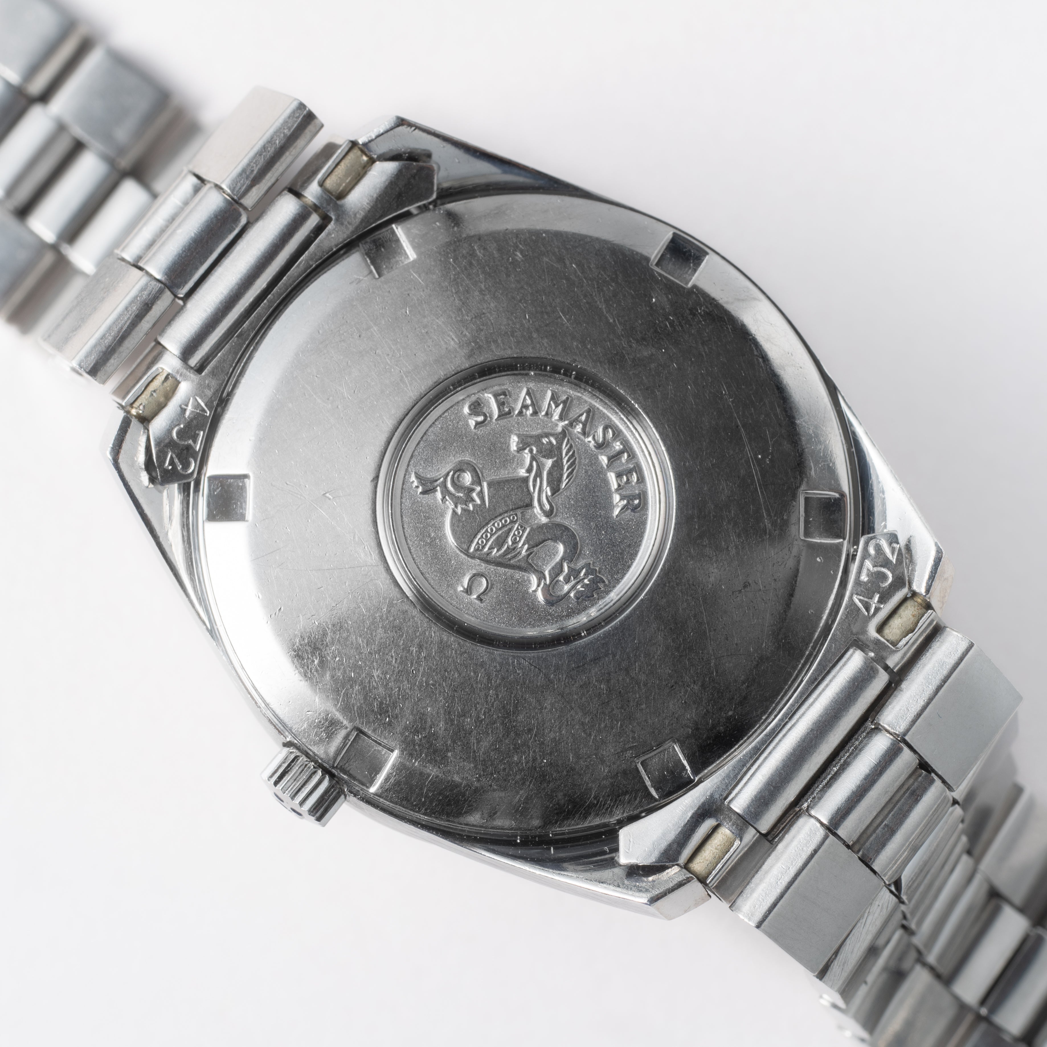 オメガ シーマスター 1968年製 Ref.ST166.032 デイデイト ブレス付き