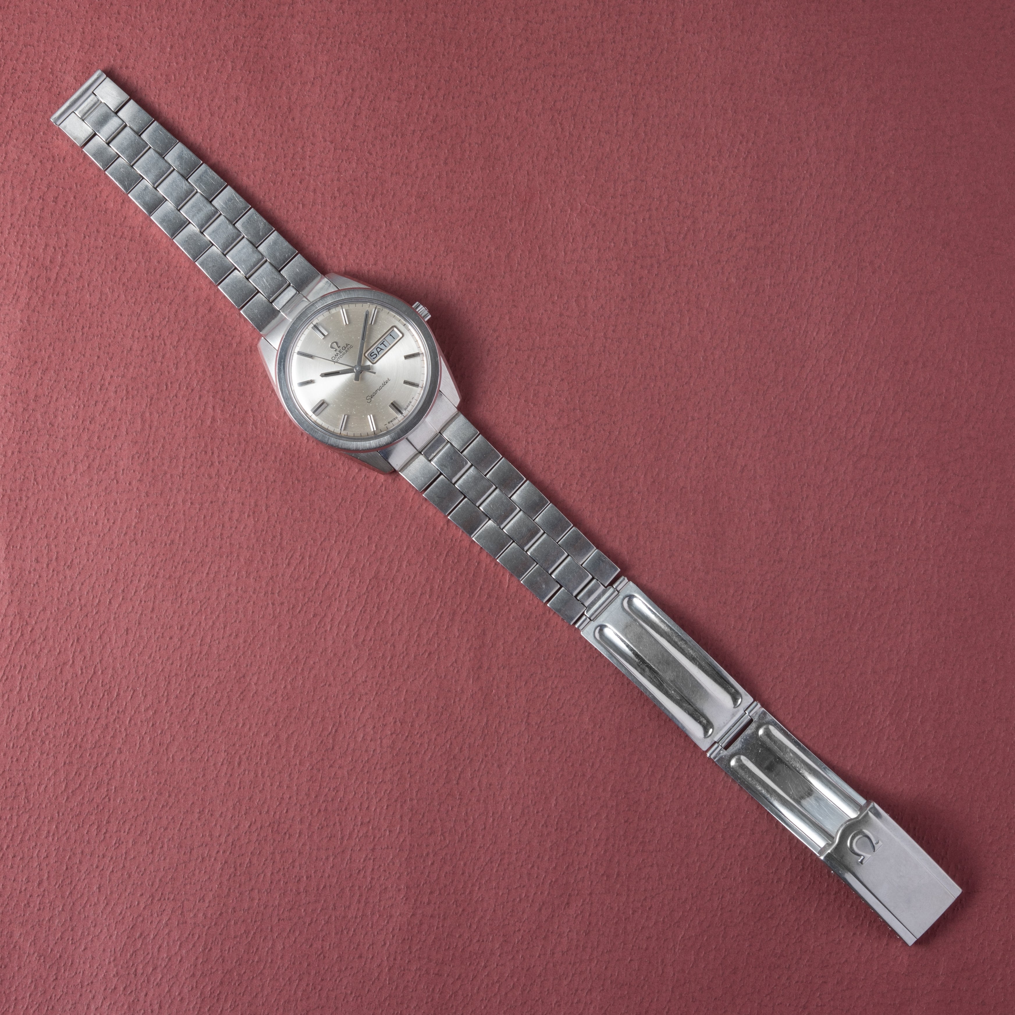 オメガ シーマスター 1968年製 Ref.ST166.032 デイデイト ブレス付き