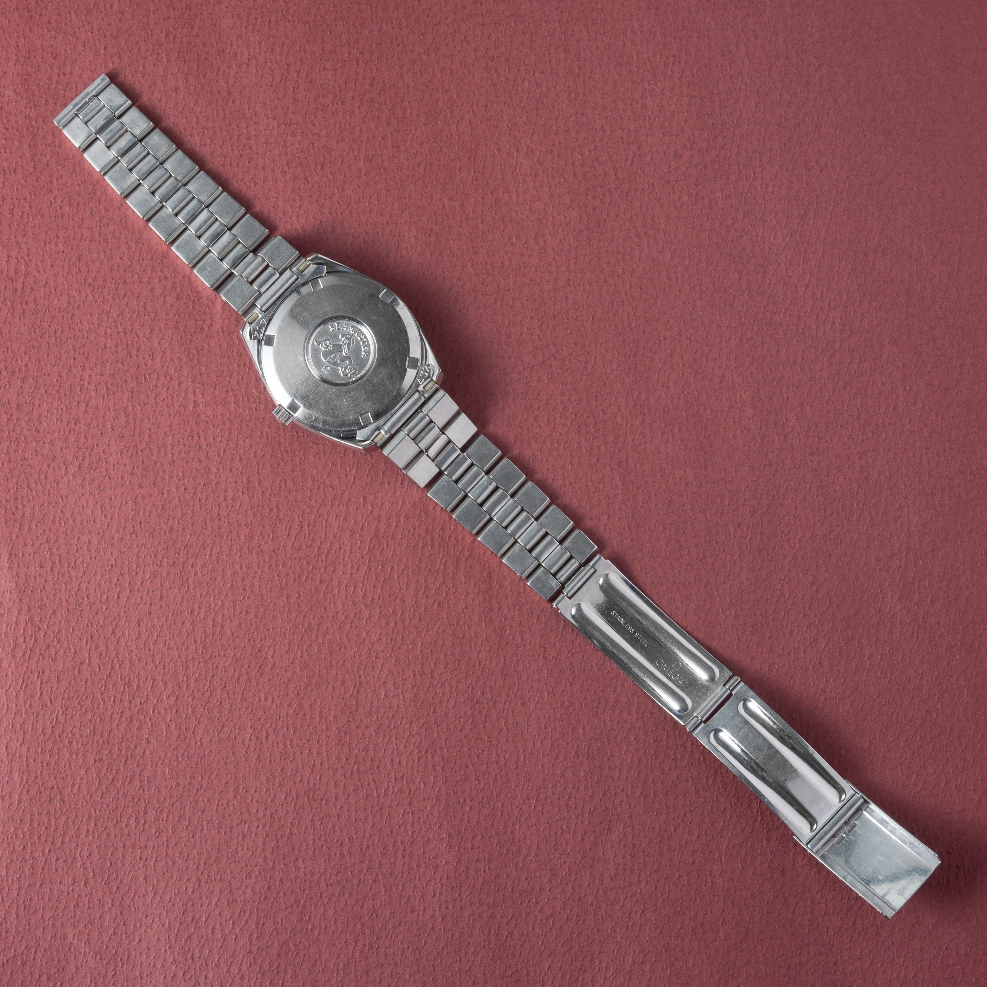 オメガ シーマスター 1968年製 Ref.ST166.032 デイデイト ブレス付き