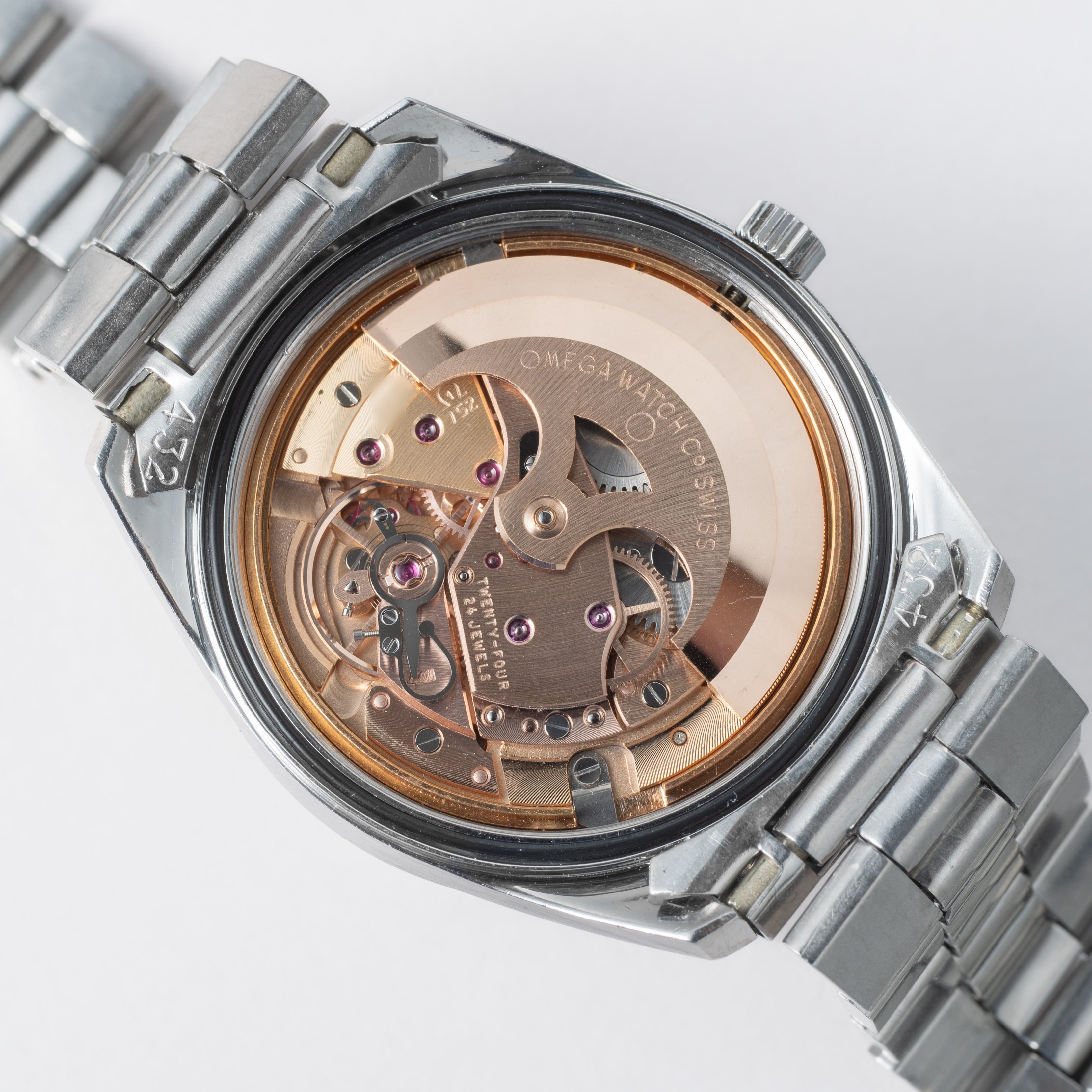 オメガ シーマスター 1968年製 Ref.ST166.032 デイデイト ブレス付き