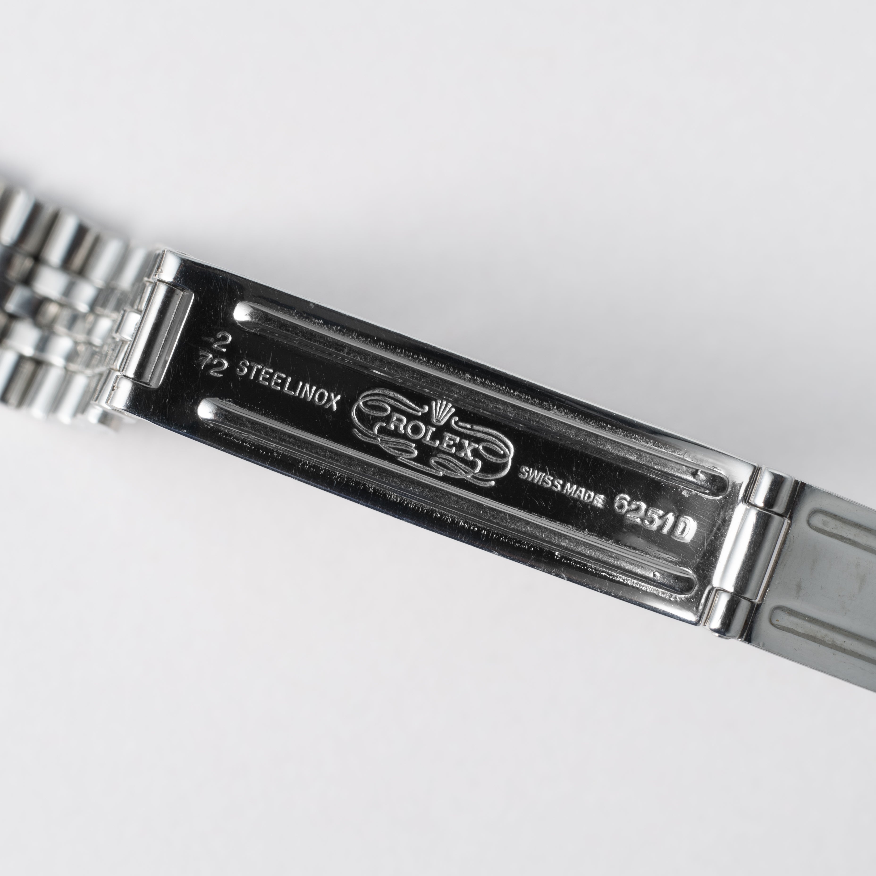 ロレックス レディース オイスターパーペチュアルデイト 1971年製 Ref.6917 シルバーリネンダイヤル