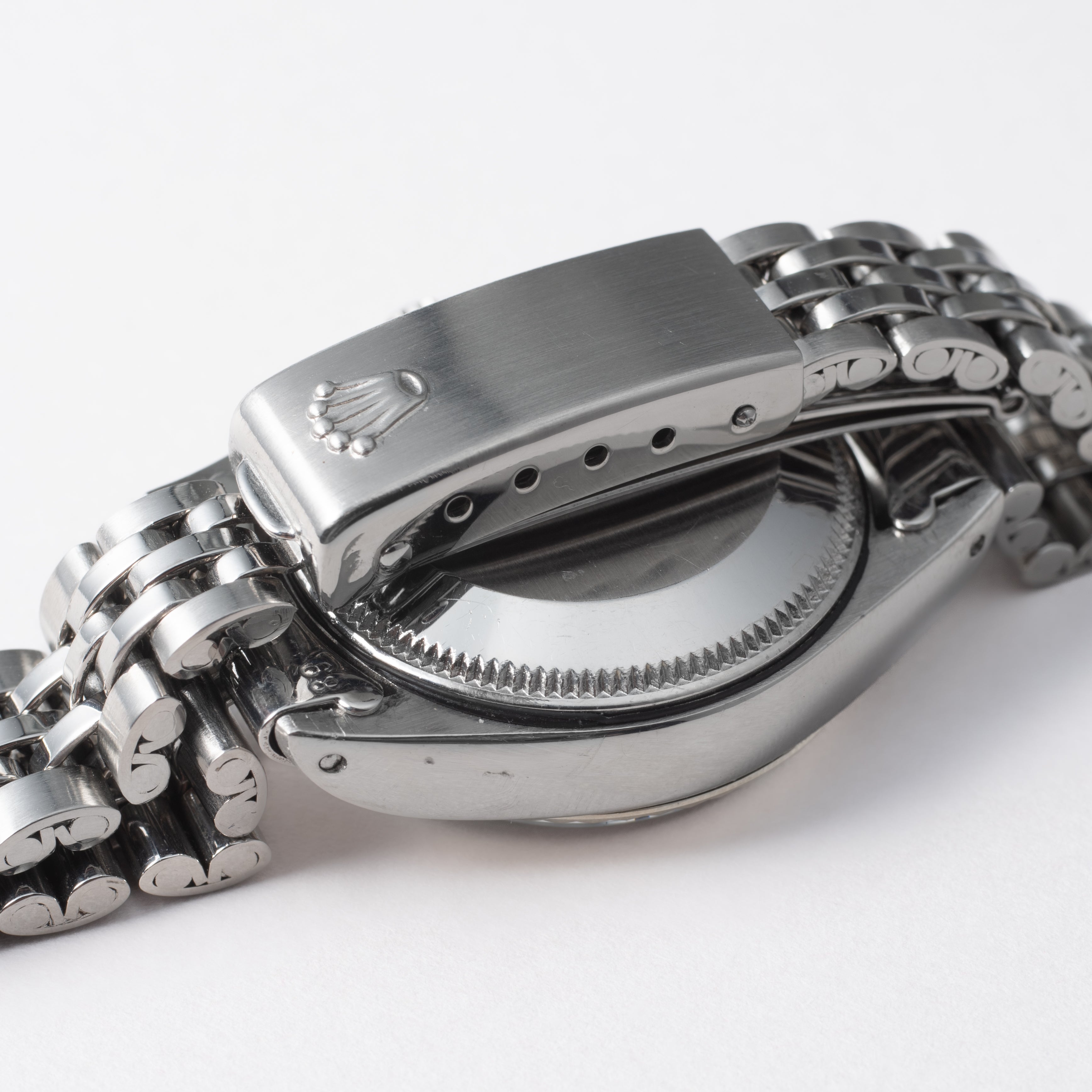 ロレックス レディース オイスターパーペチュアルデイト 1971年製 Ref.6917 シルバーリネンダイヤル