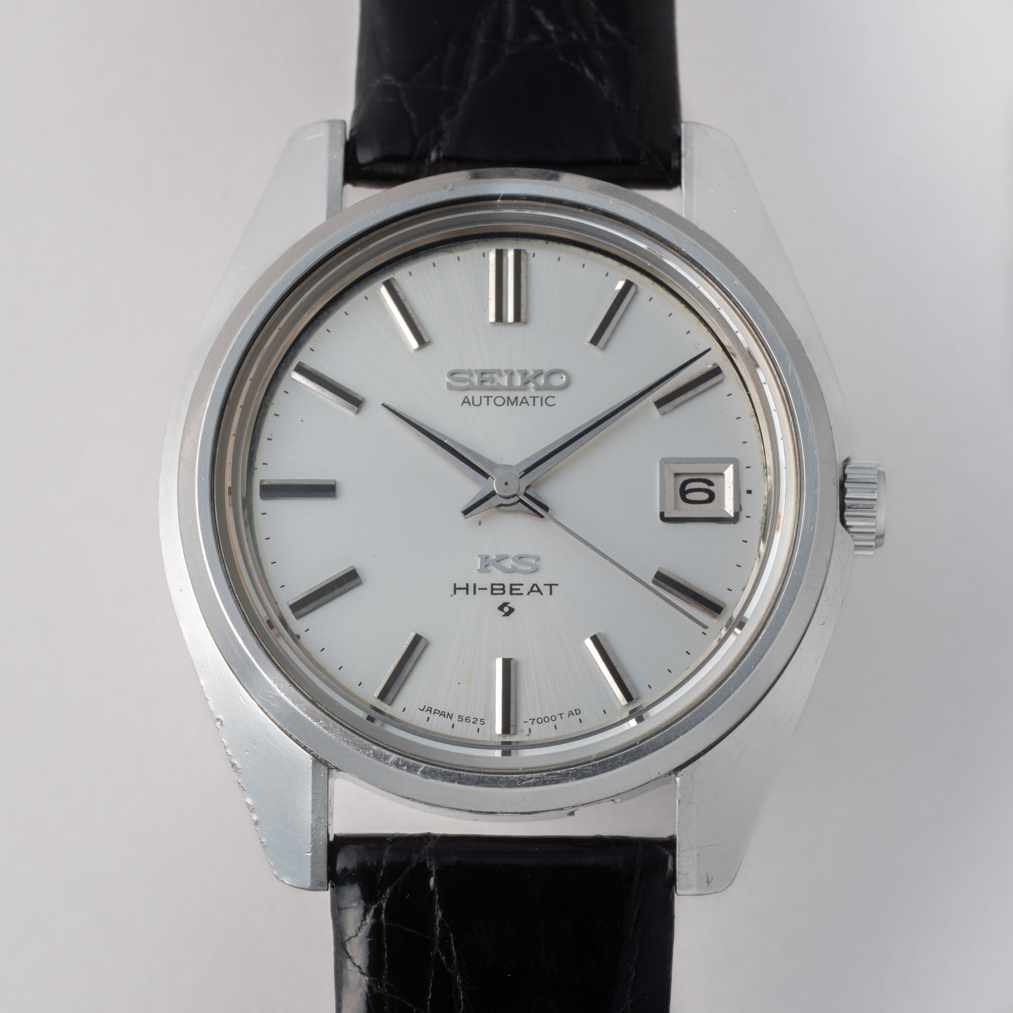 キングセイコー ハイビート自動巻き 1969年製 Ref.5625-7000 56KS