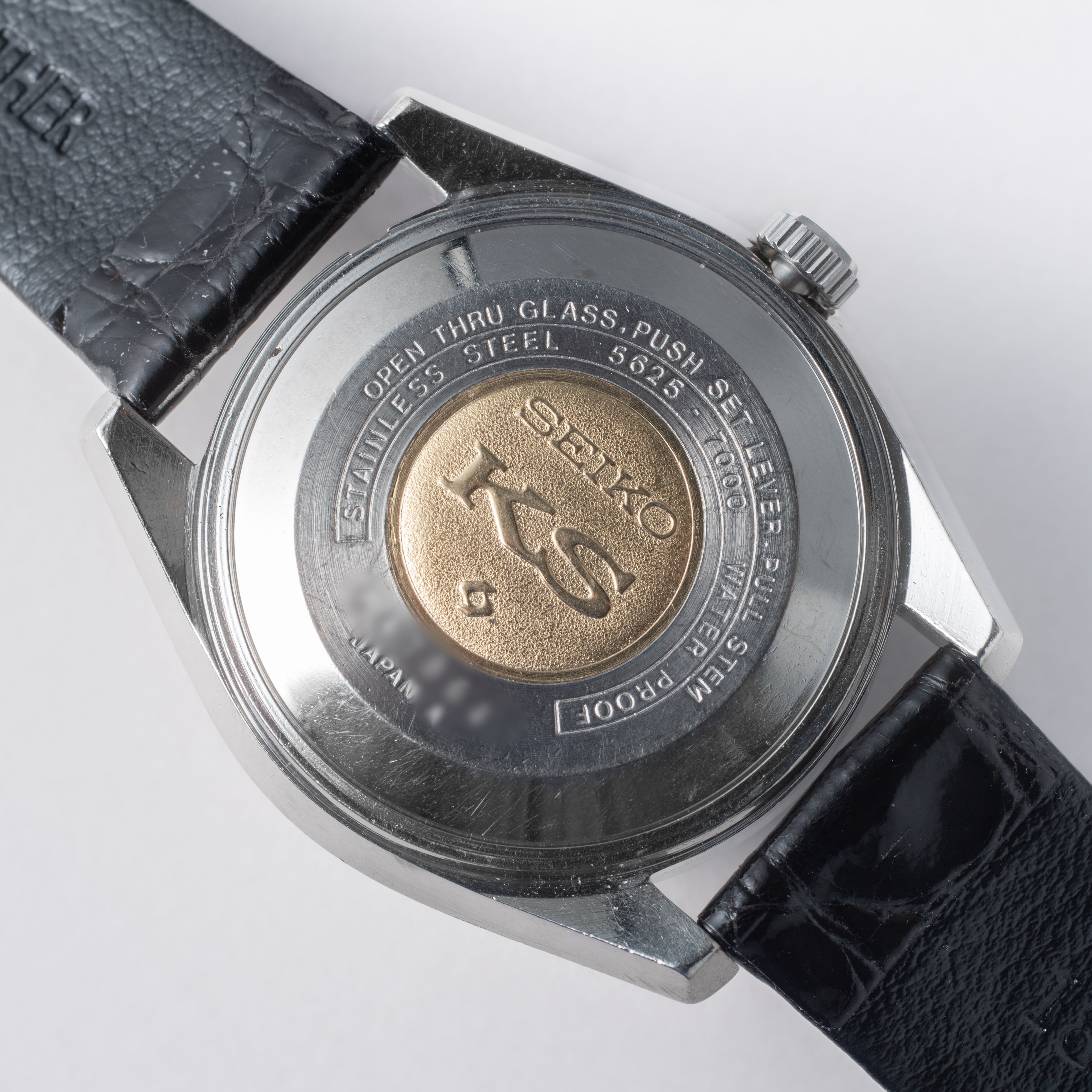 キングセイコー ハイビート自動巻き 1969年製 Ref.5625-7000 56KS