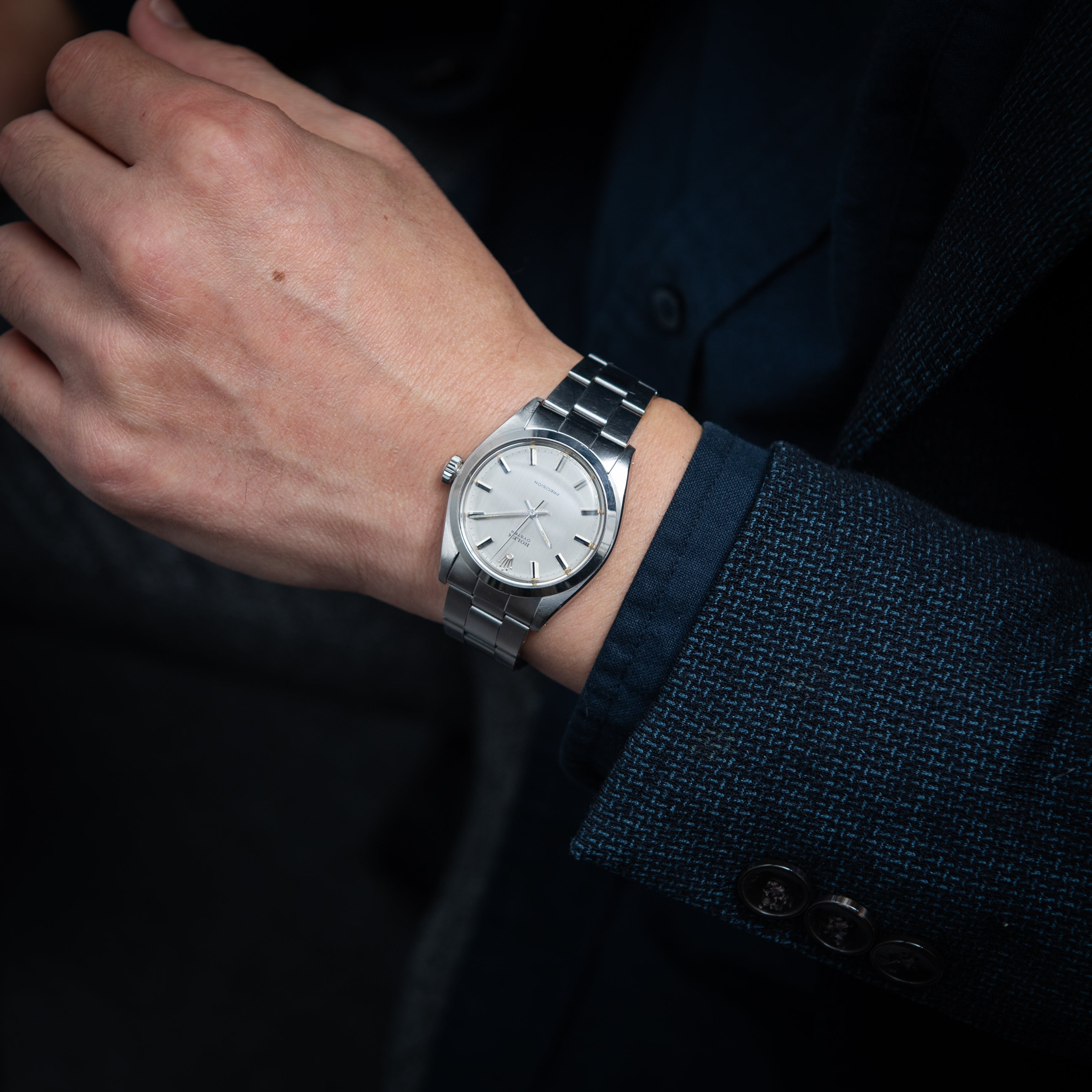 ロレックス オイスター 1970年製 Ref.6426 シルバーダイヤル