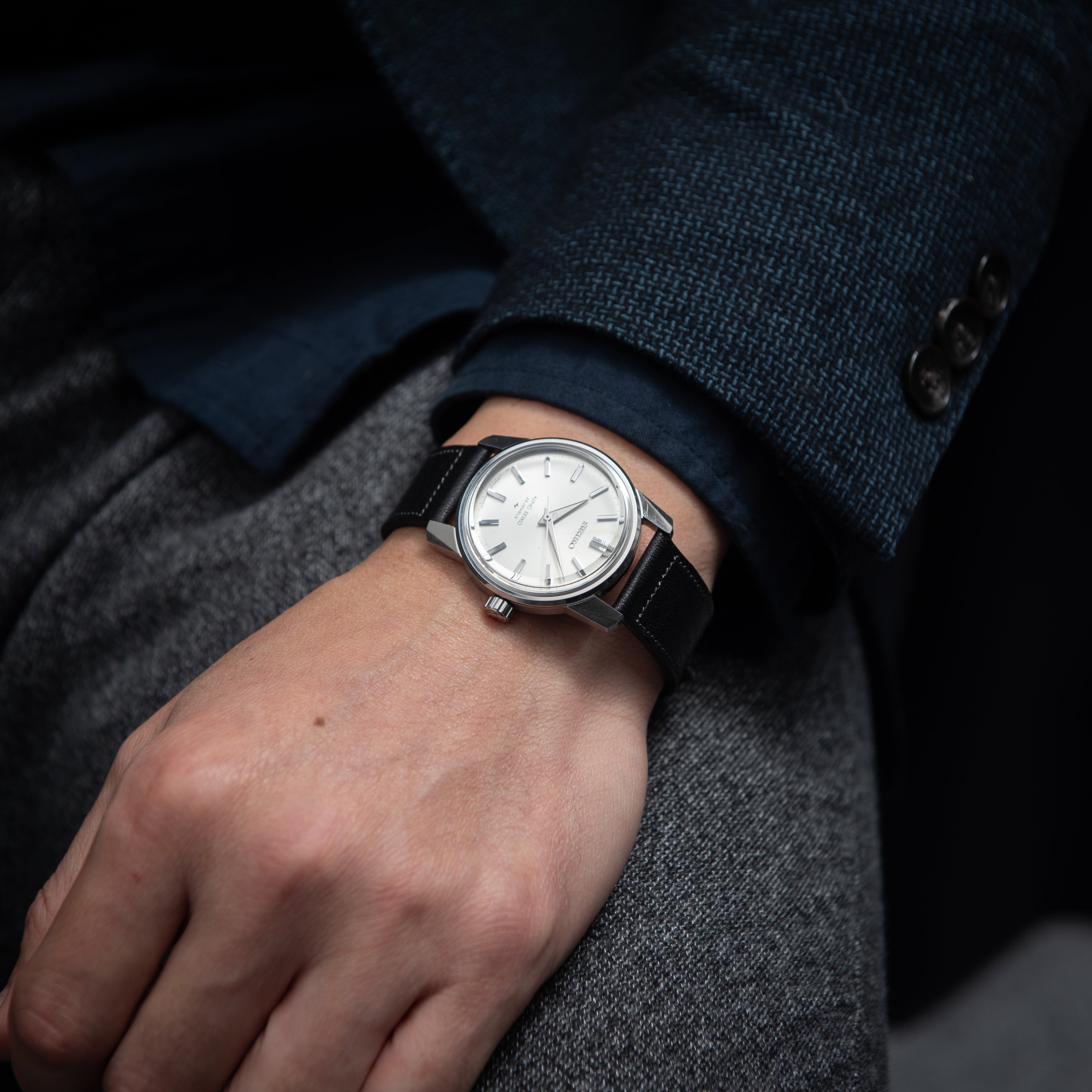 キングセイコー 1968年製 Ref.44-9990 44KS 後期型 セイコーメダリオン