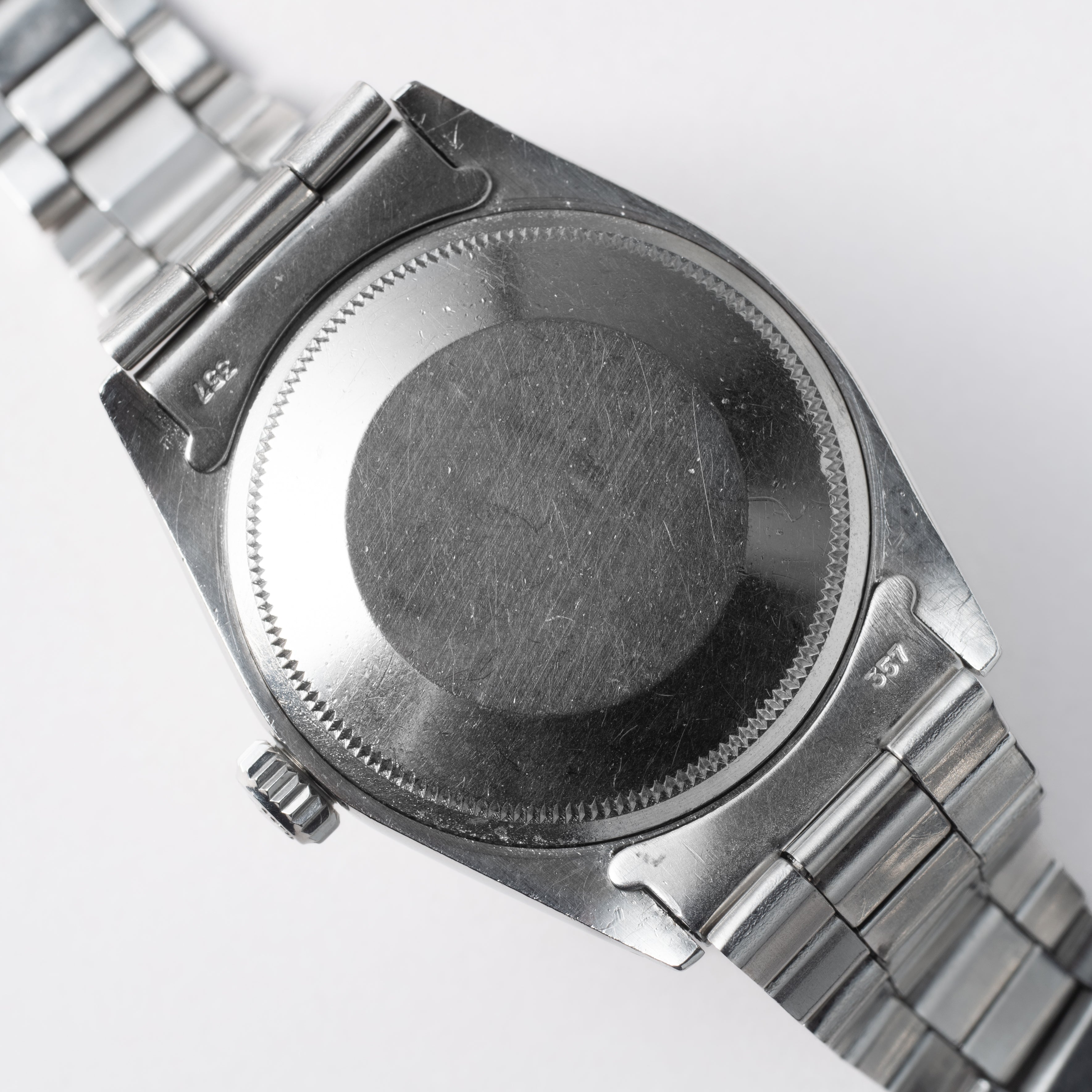 ロレックス オイスターパーペチュアルデイト 1970年製 Ref.1500 ブラックダイヤル