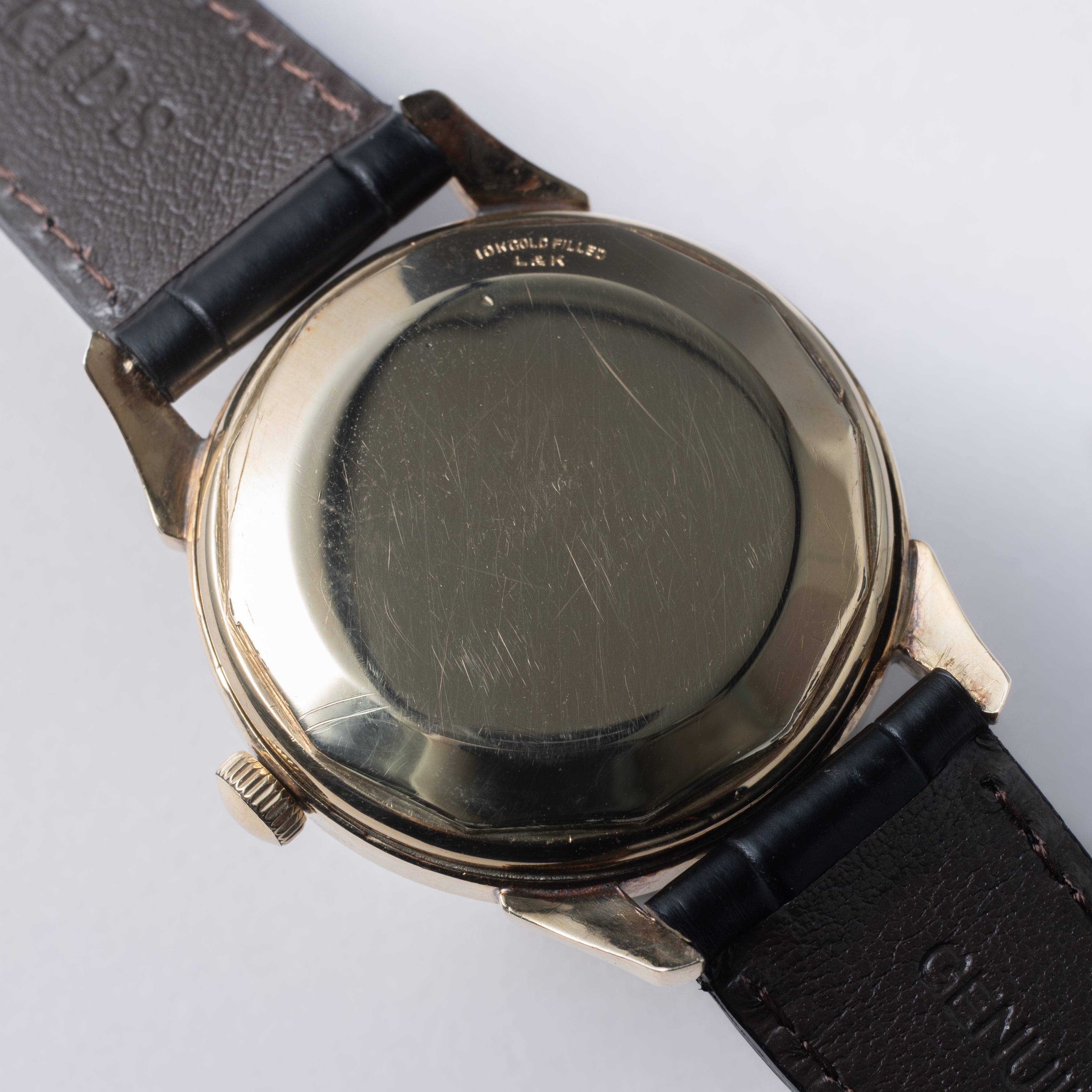 チューダー プリンス 1950年代製 Ref.2109 自動巻き 10K金張り ブラックギョーシェダイヤル